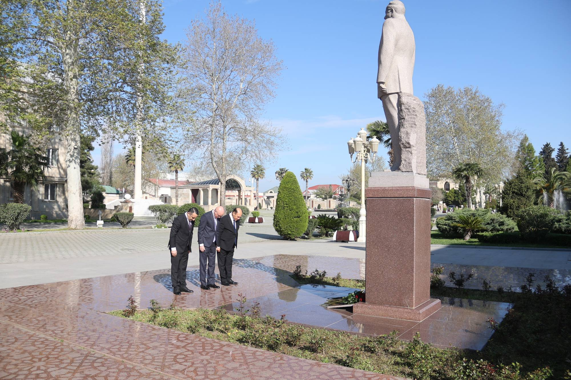 Firudin Qurbanov Bərdə və Ağdam rayonlarında olub