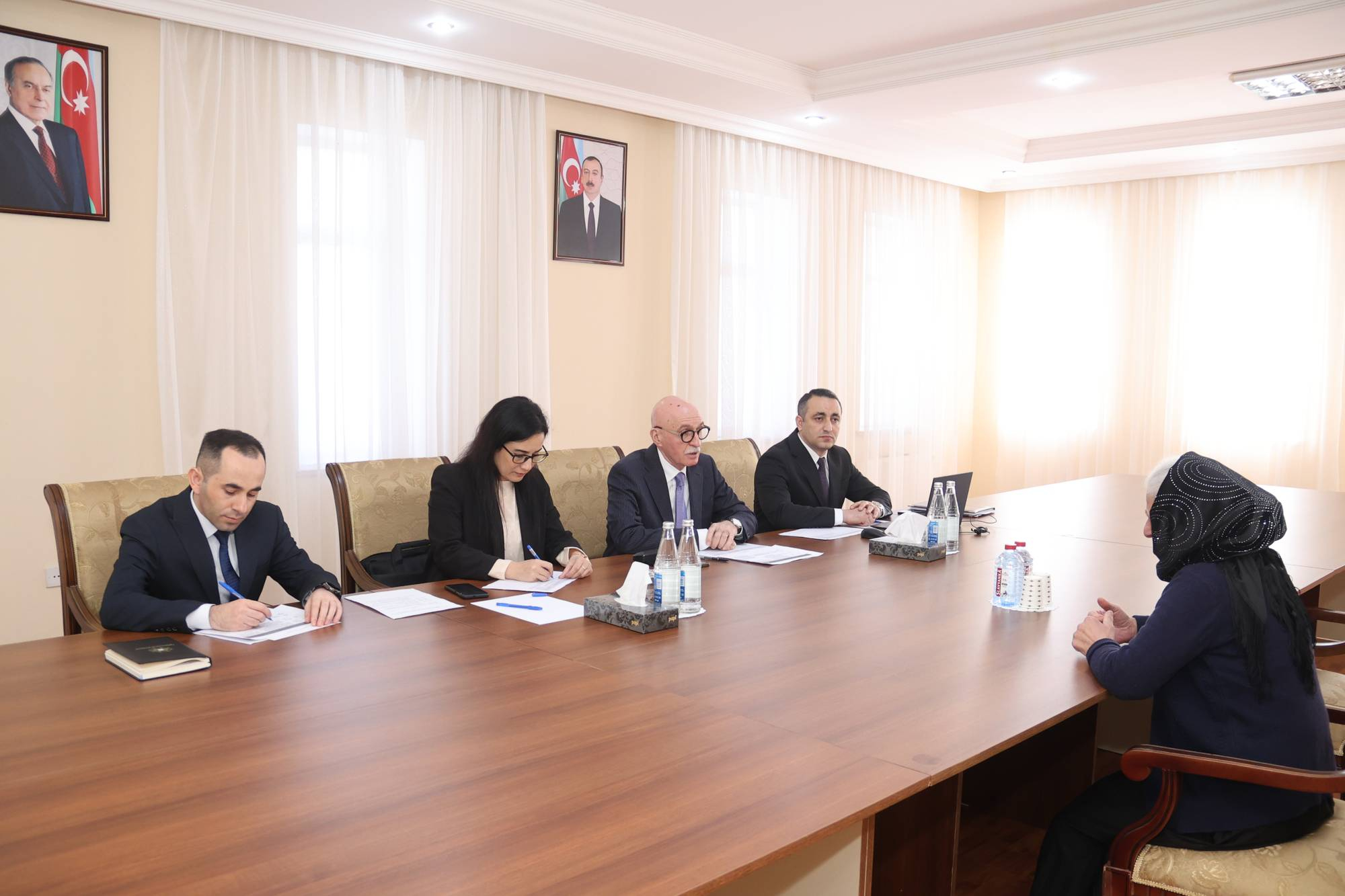 Firudin Qurbanov Bərdə və Ağdam rayonlarında olub