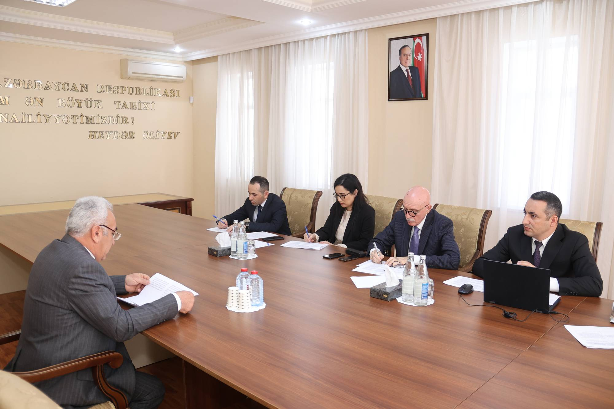 Firudin Qurbanov Bərdə və Ağdam rayonlarında olub