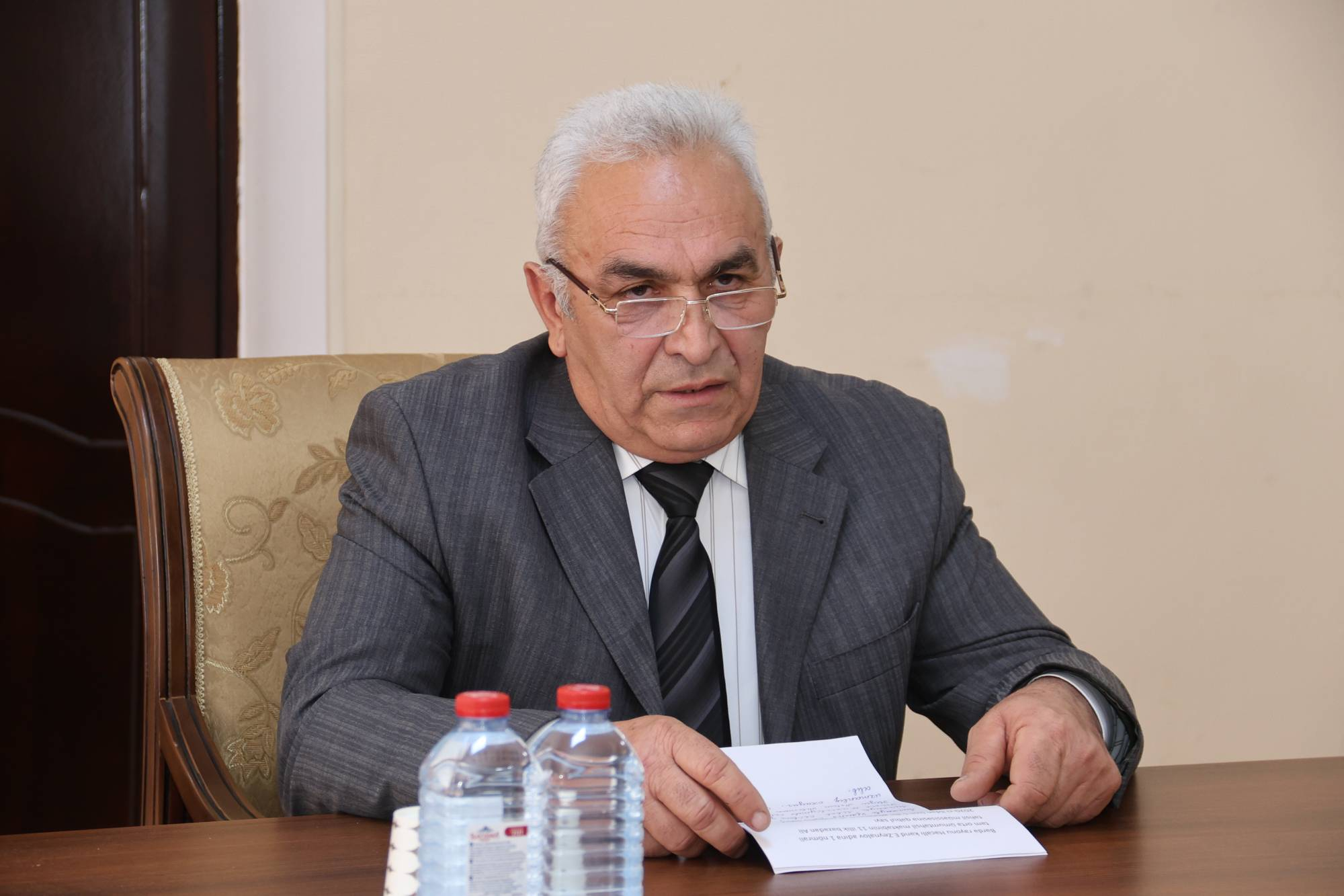 Firudin Qurbanov Bərdə və Ağdam rayonlarında olub