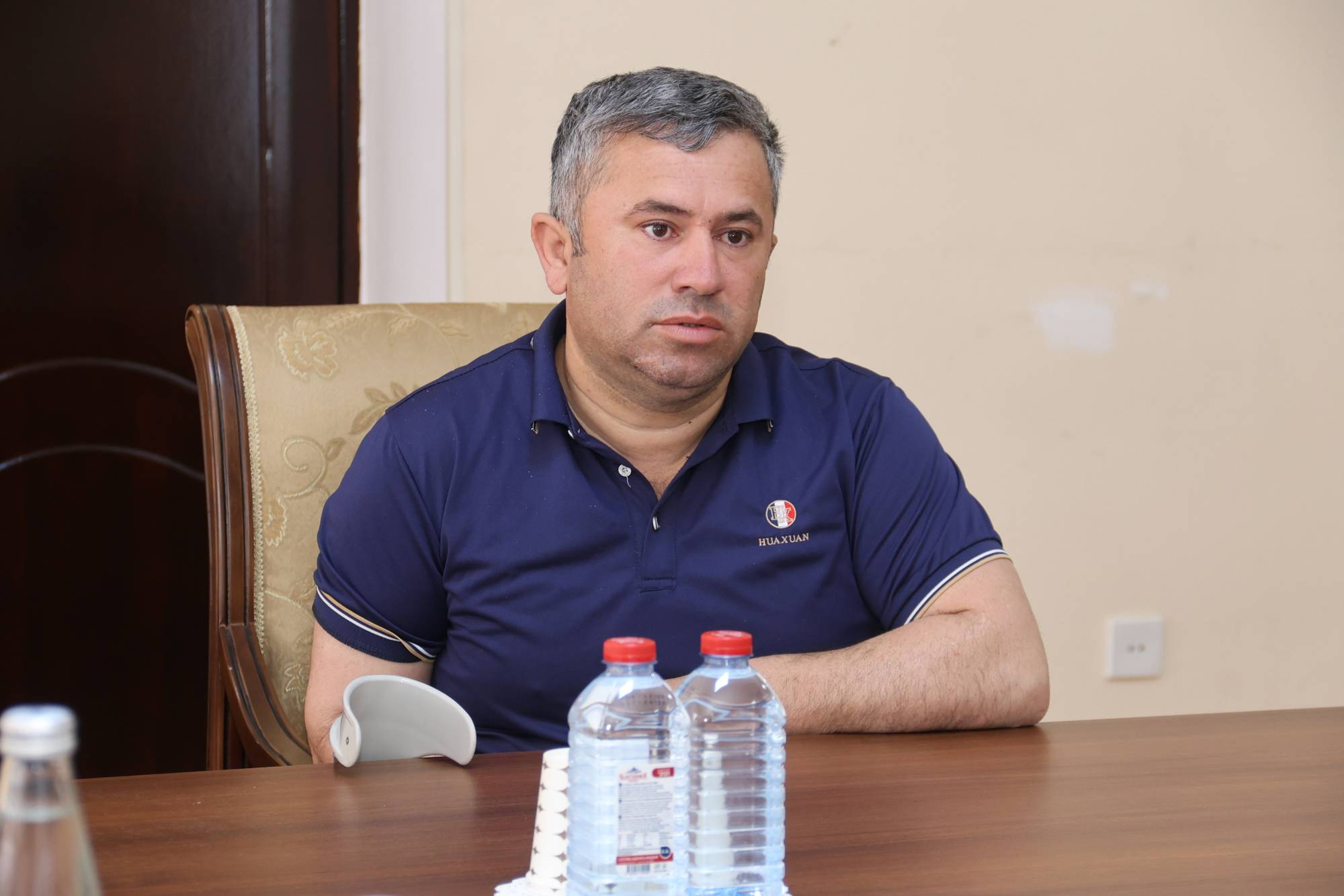 Firudin Qurbanov Bərdə və Ağdam rayonlarında olub