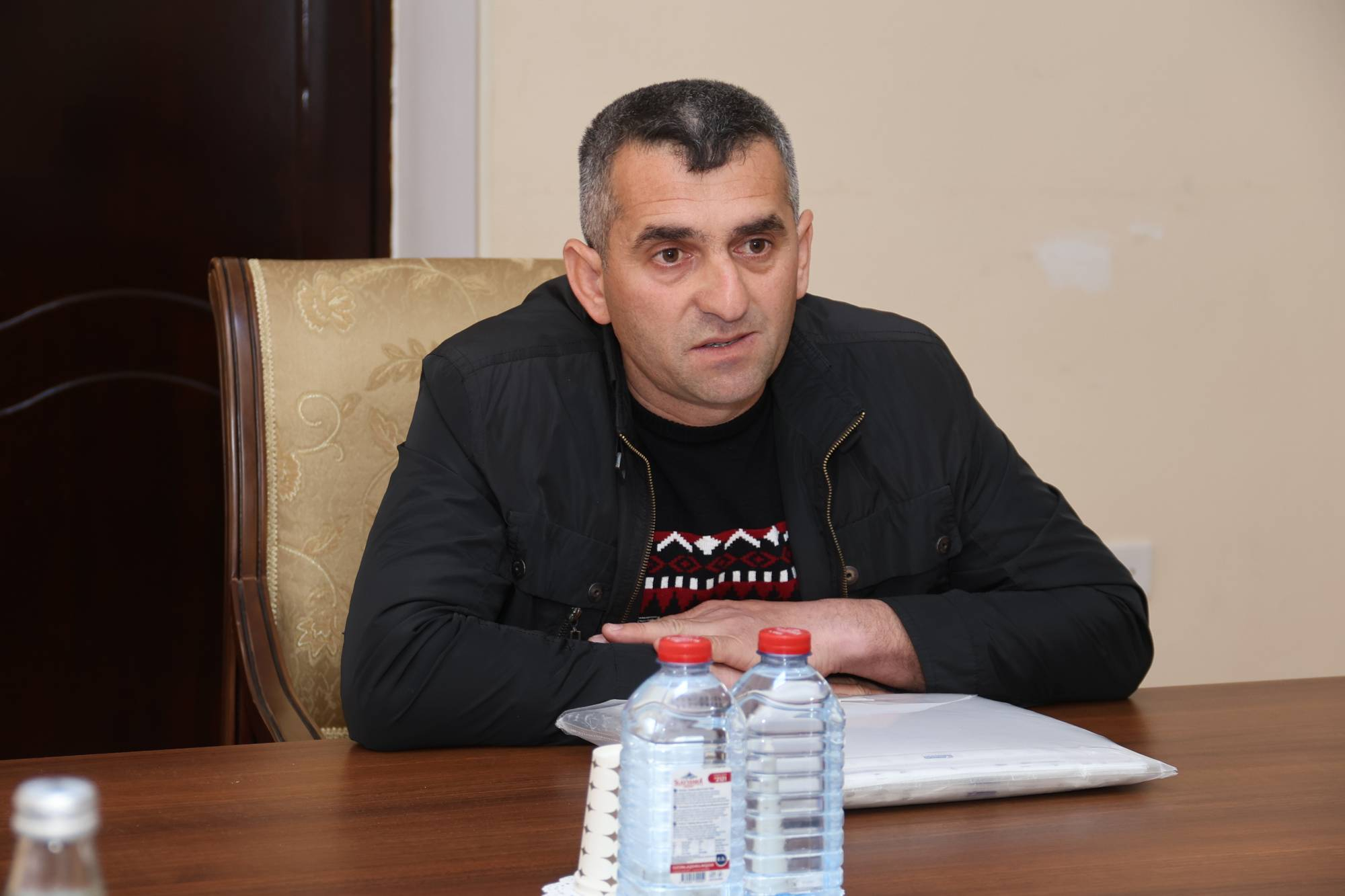 Firudin Qurbanov Bərdə və Ağdam rayonlarında olub