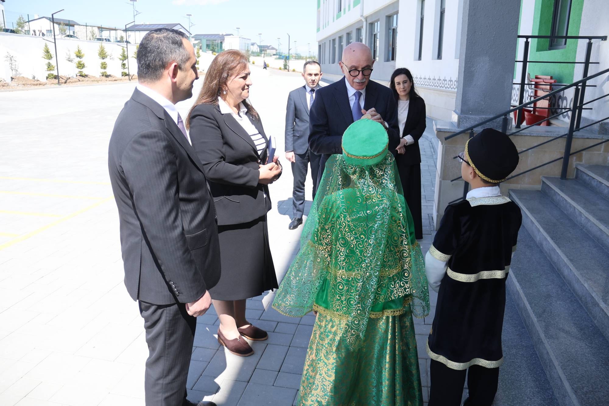 Firudin Qurbanov Bərdə və Ağdam rayonlarında olub