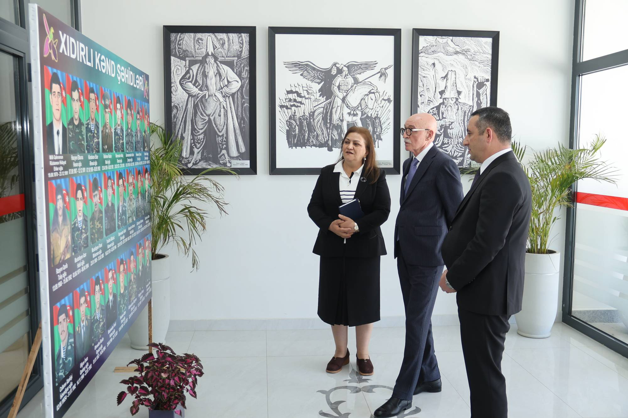 Firudin Qurbanov Bərdə və Ağdam rayonlarında olub