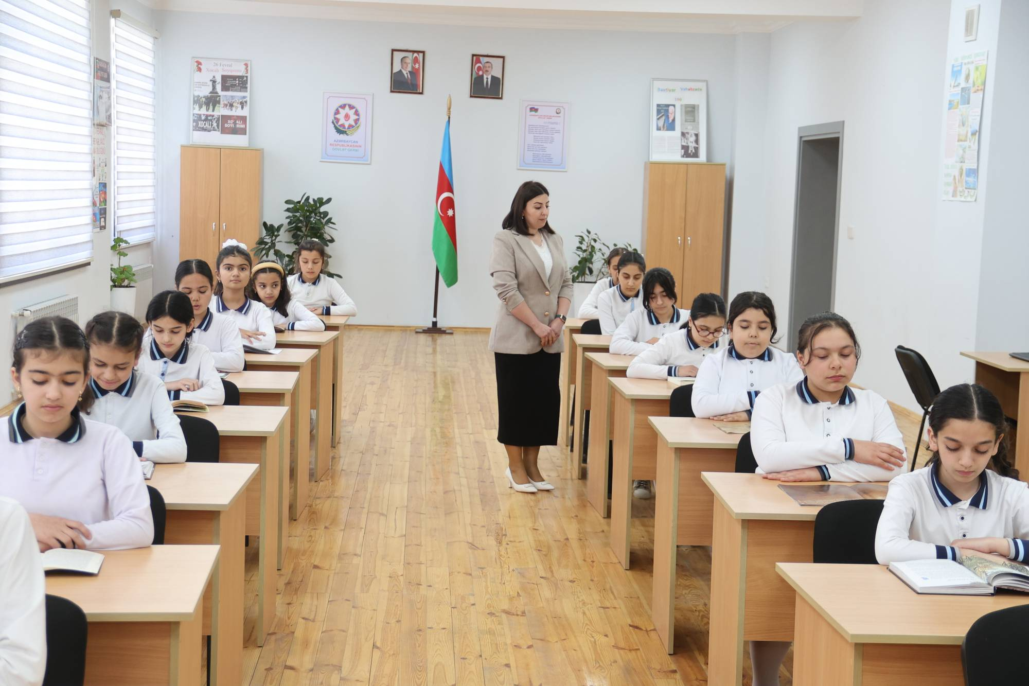 Firudin Qurbanov Bərdə və Ağdam rayonlarında olub