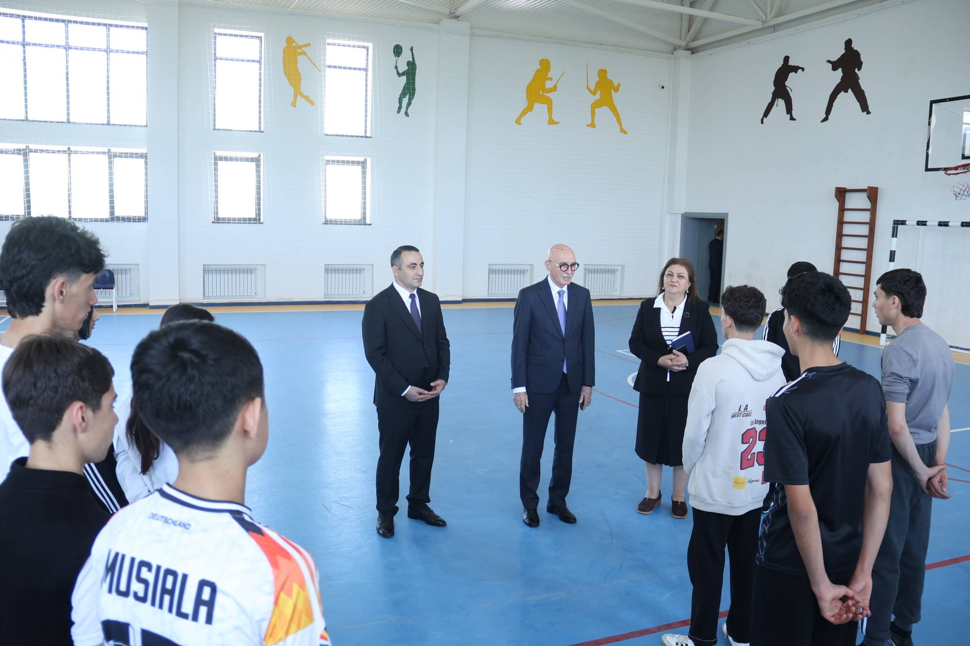 Firudin Qurbanov Bərdə və Ağdam rayonlarında olub