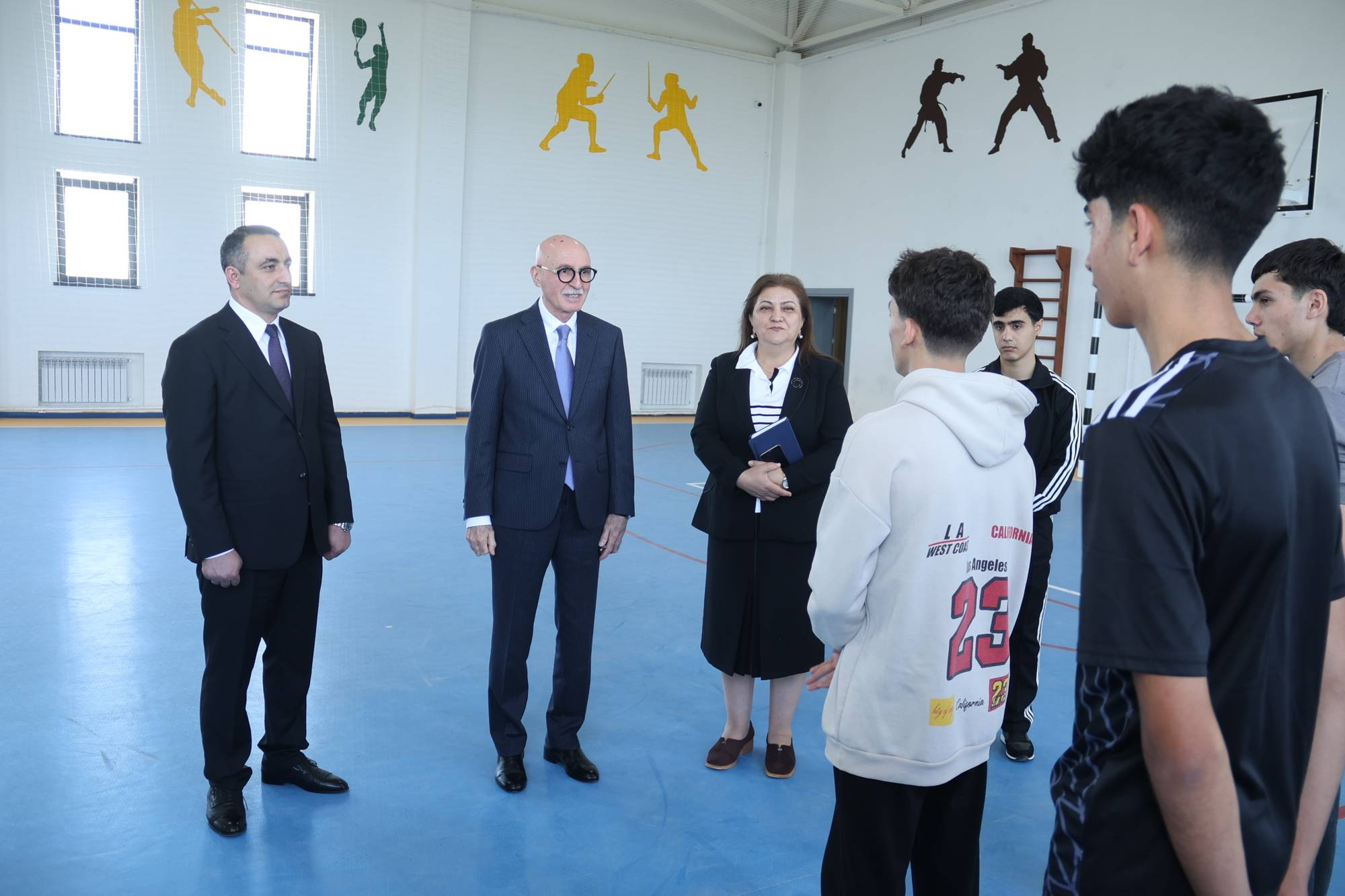 Firudin Qurbanov Bərdə və Ağdam rayonlarında olub