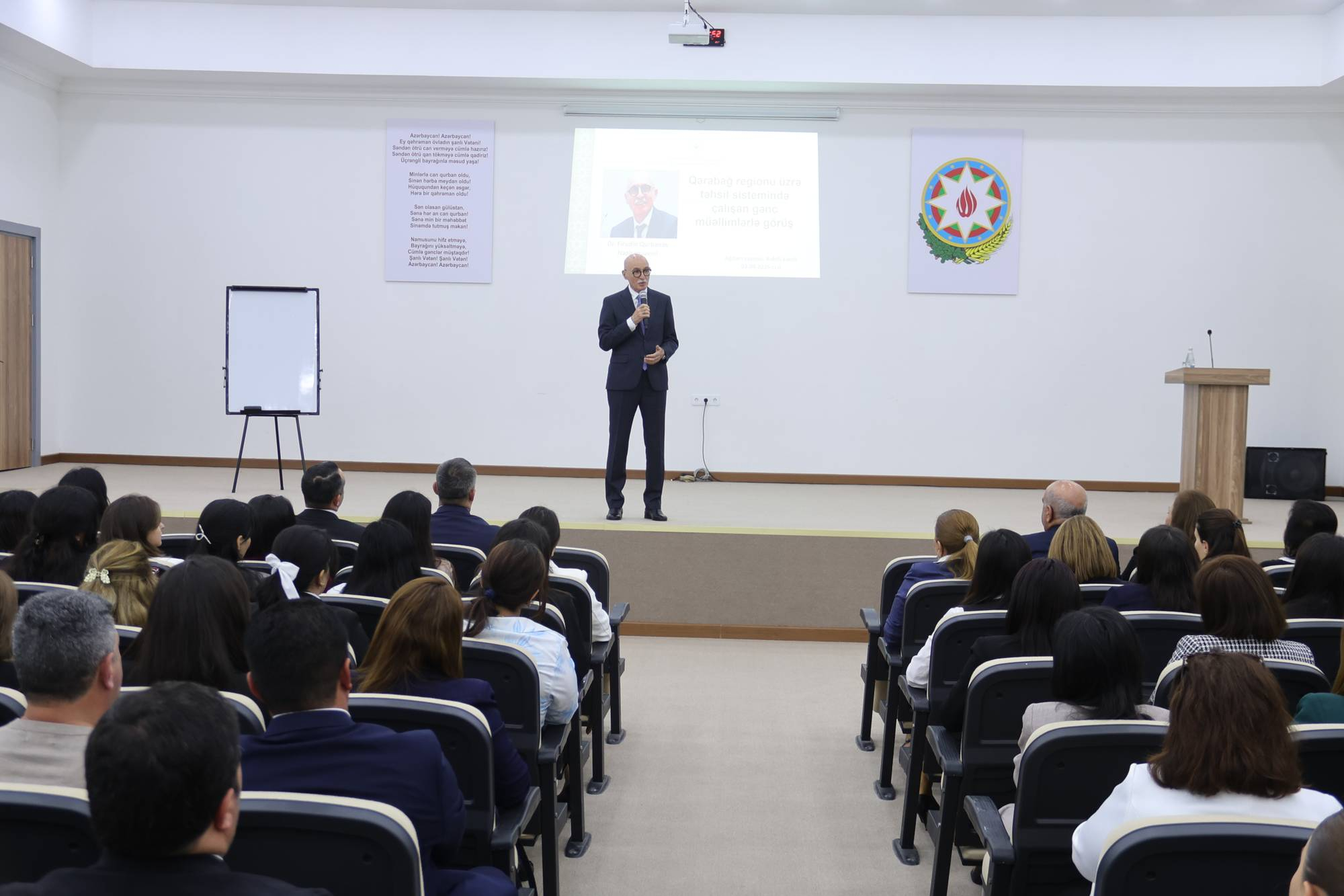 Firudin Qurbanov Bərdə və Ağdam rayonlarında olub