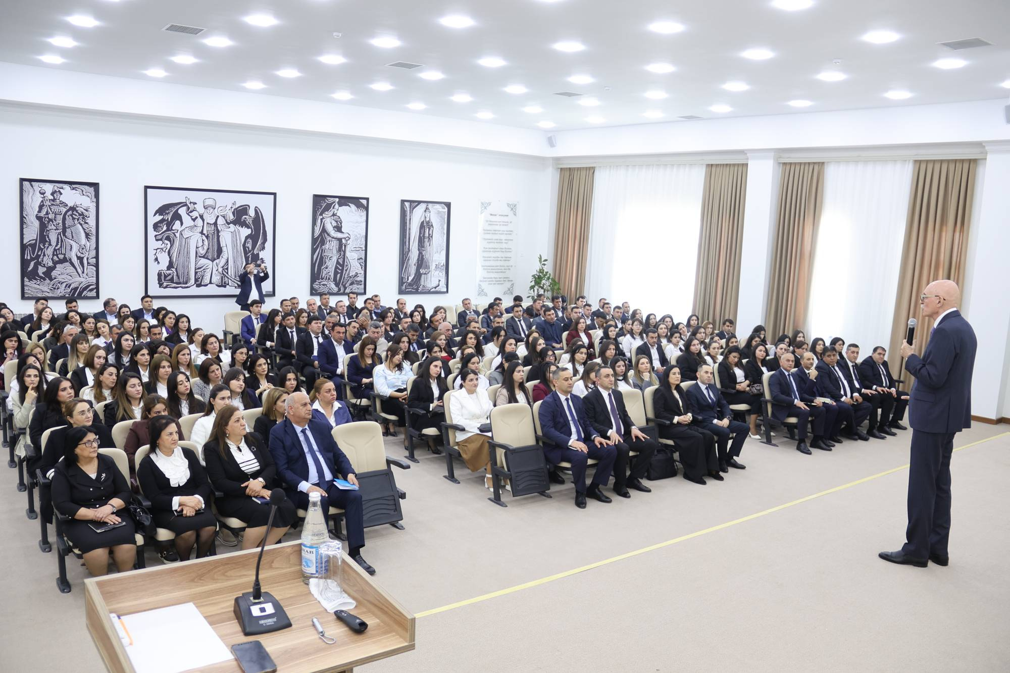 Firudin Qurbanov Bərdə və Ağdam rayonlarında olub