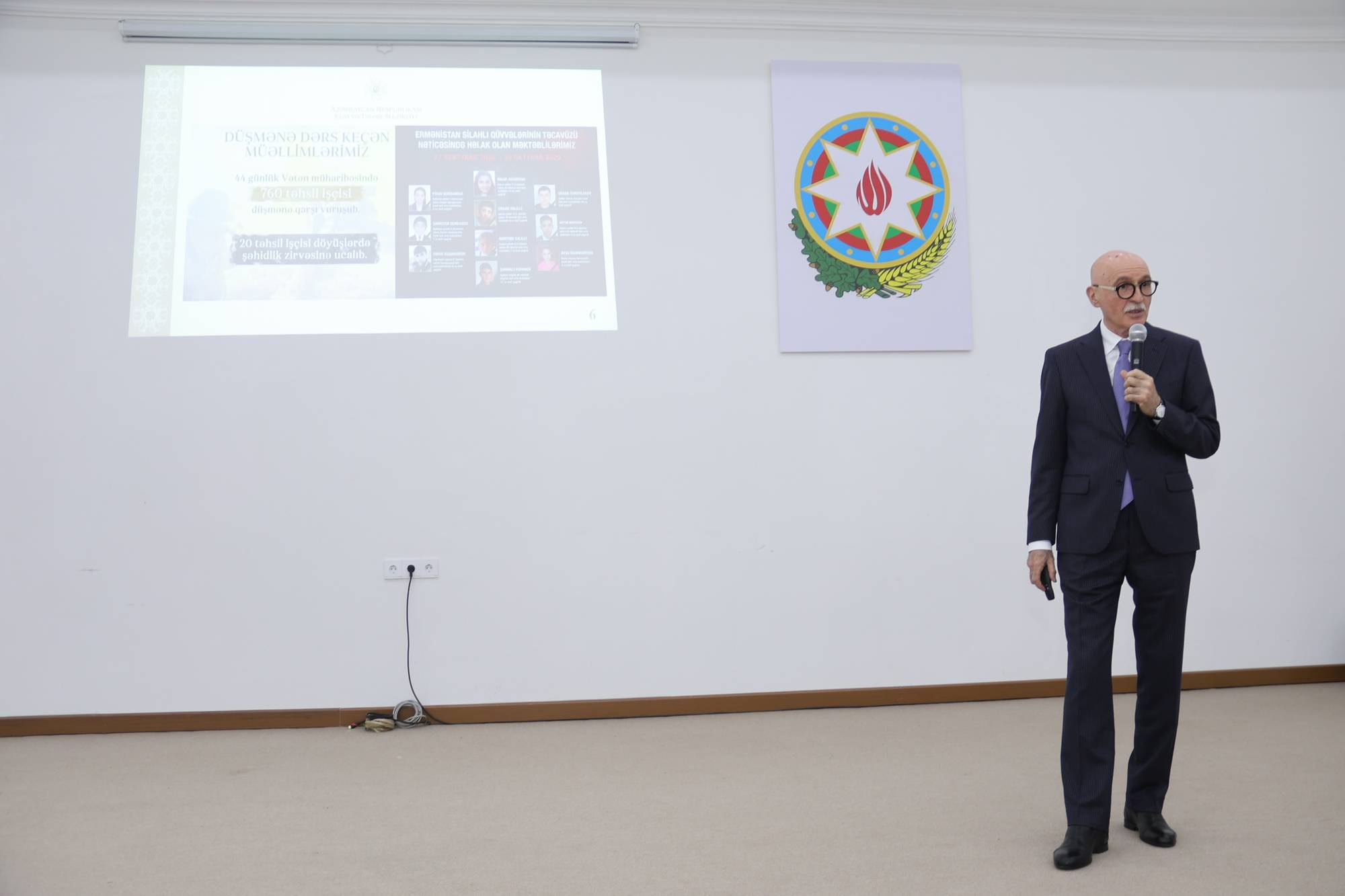 Firudin Qurbanov Bərdə və Ağdam rayonlarında olub