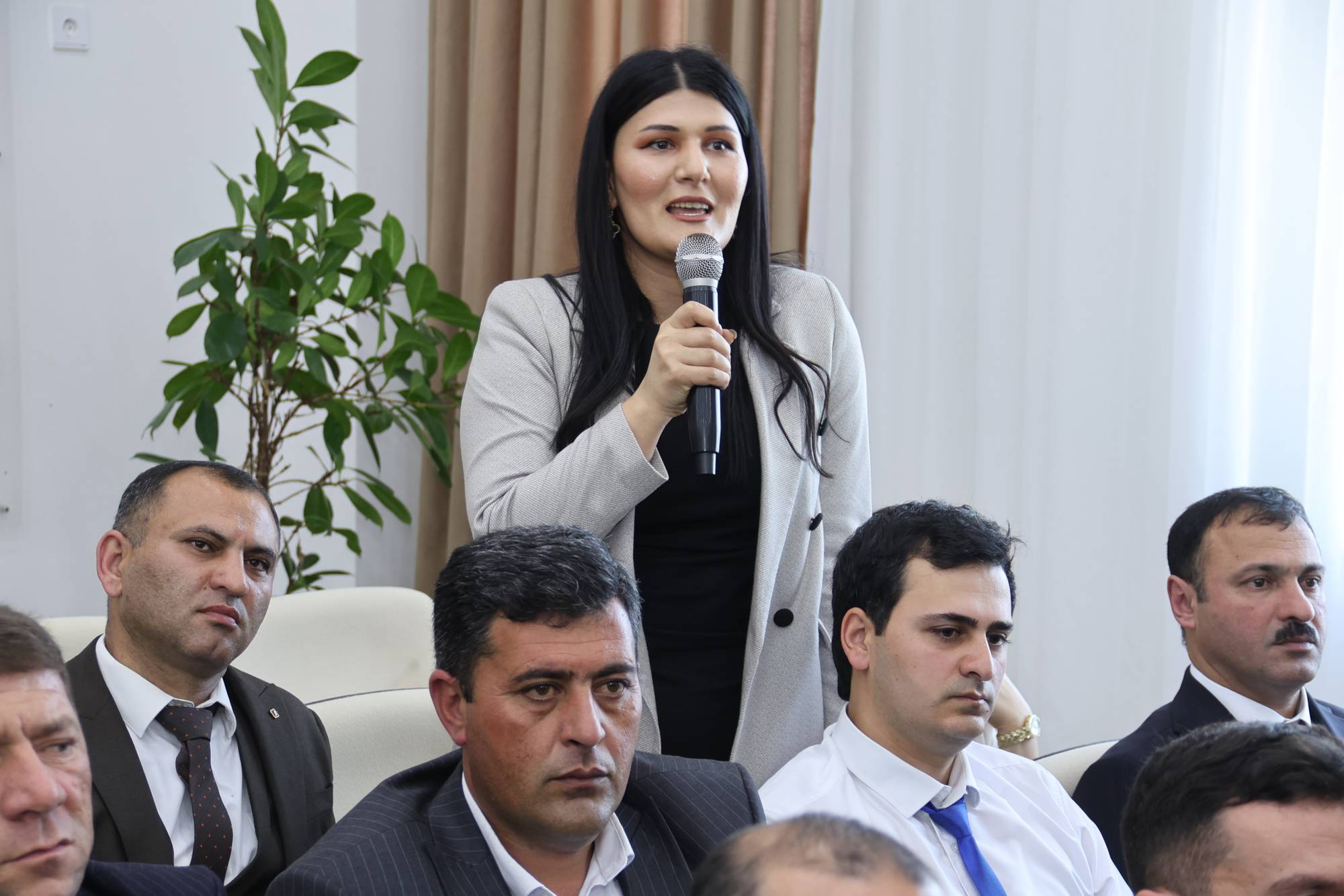 Firudin Qurbanov Bərdə və Ağdam rayonlarında olub