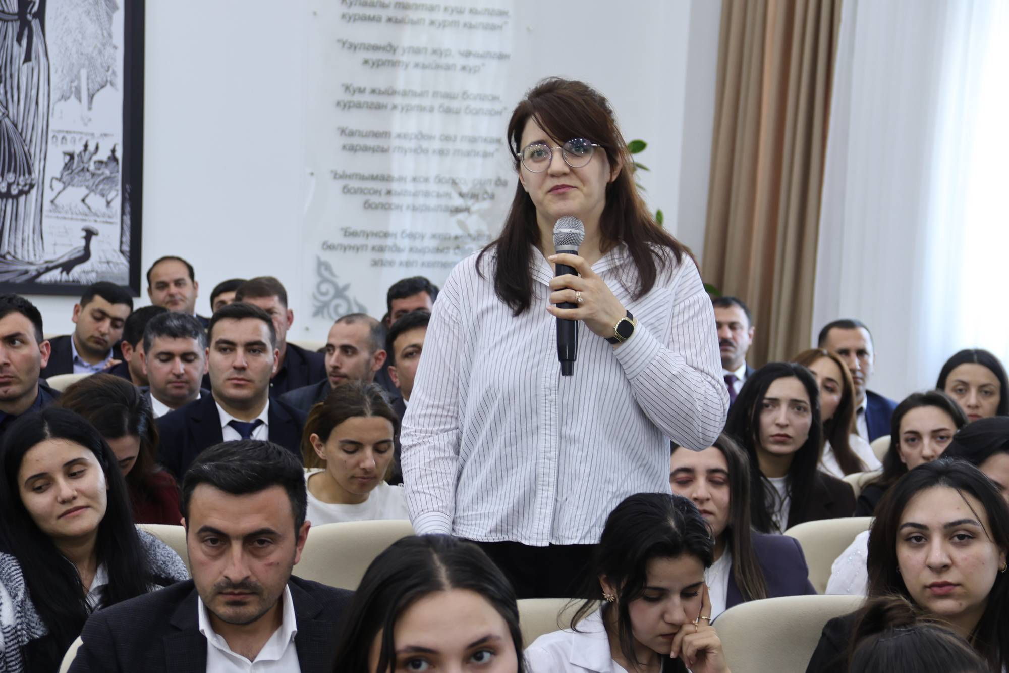 Firudin Qurbanov Bərdə və Ağdam rayonlarında olub