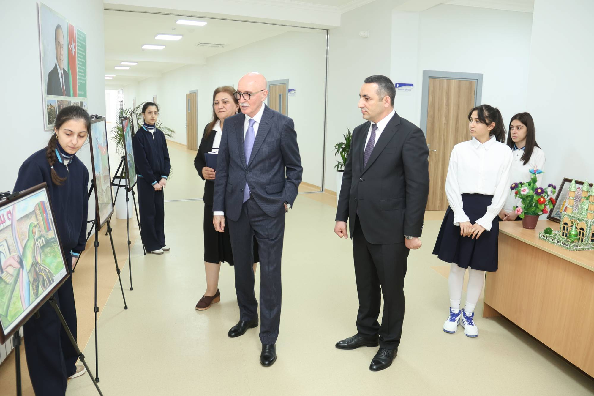 Firudin Qurbanov Bərdə və Ağdam rayonlarında olub