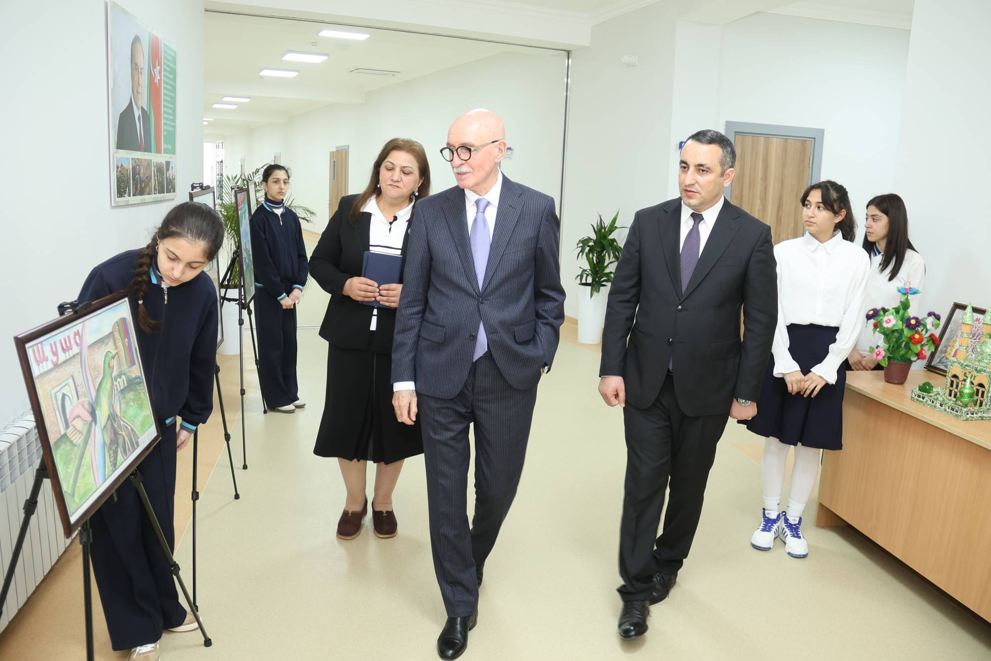 Firudin Qurbanov Bərdə və Ağdam rayonlarında olub