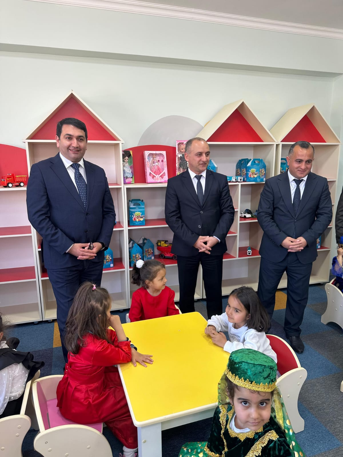 Şərqi Zəngəzurda yeni bağça fəaliyyətə başlayıb