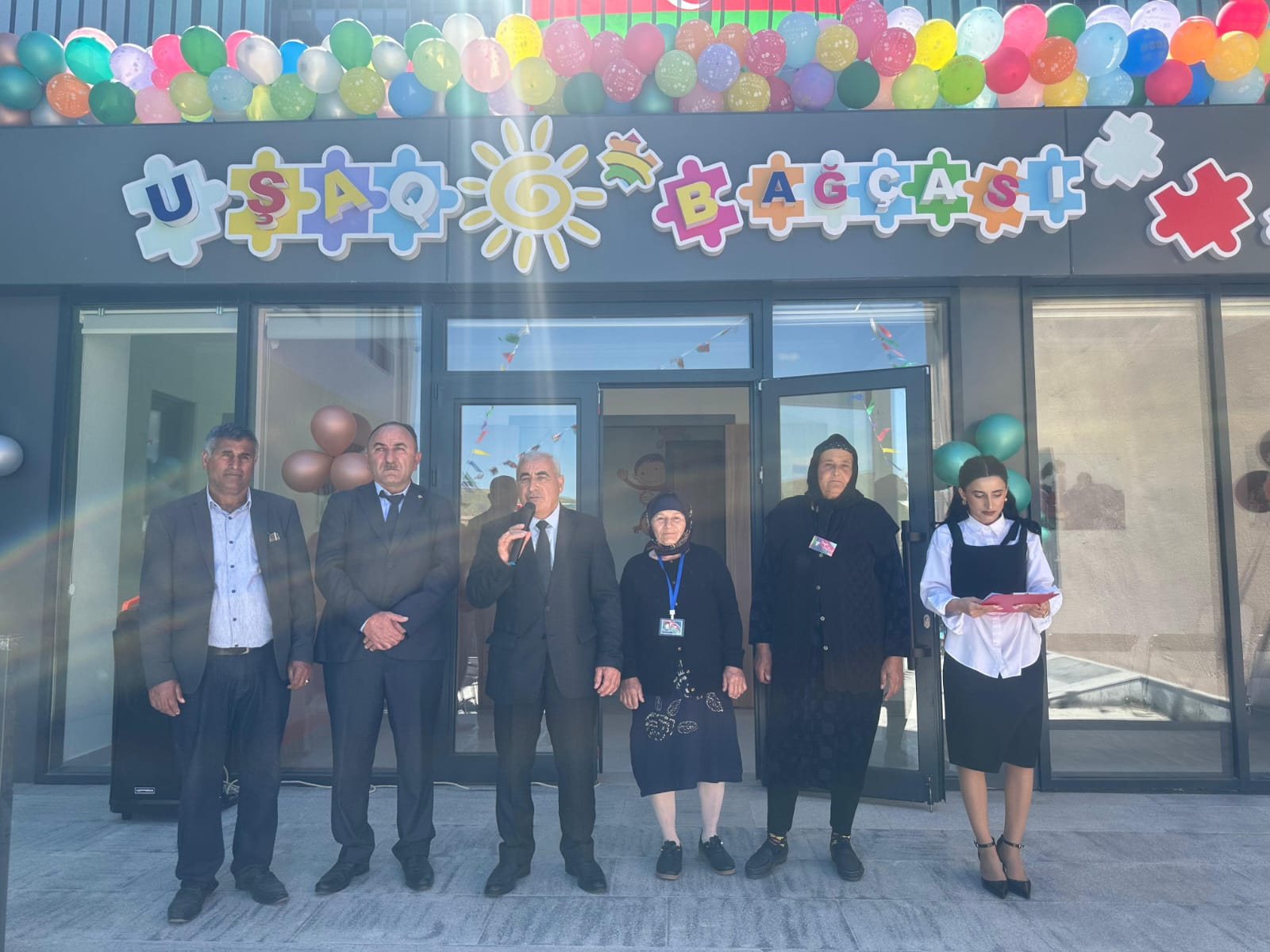 Şərqi Zəngəzurda yeni bağça fəaliyyətə başlayıb