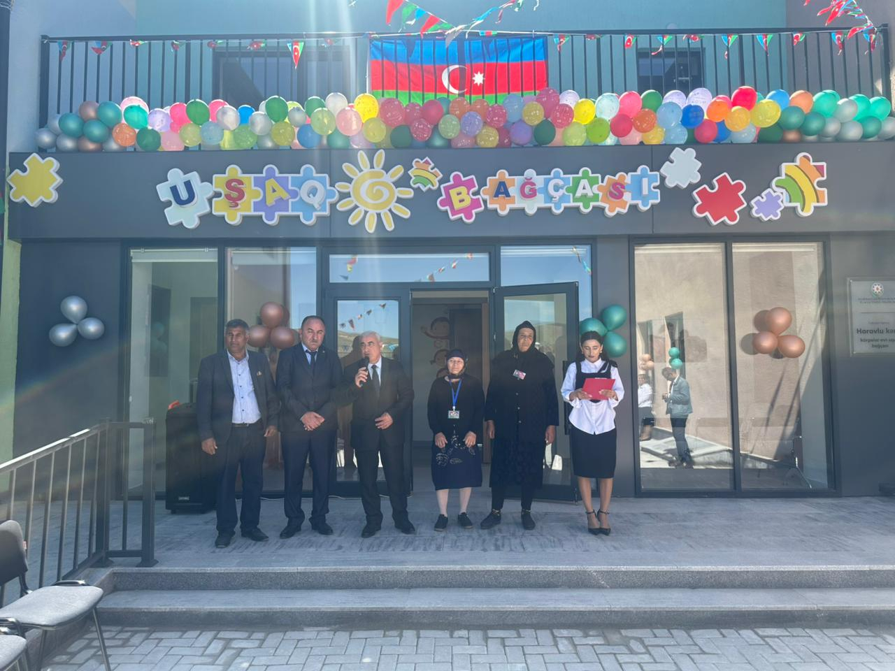 Şərqi Zəngəzurda yeni bağça fəaliyyətə başlayıb