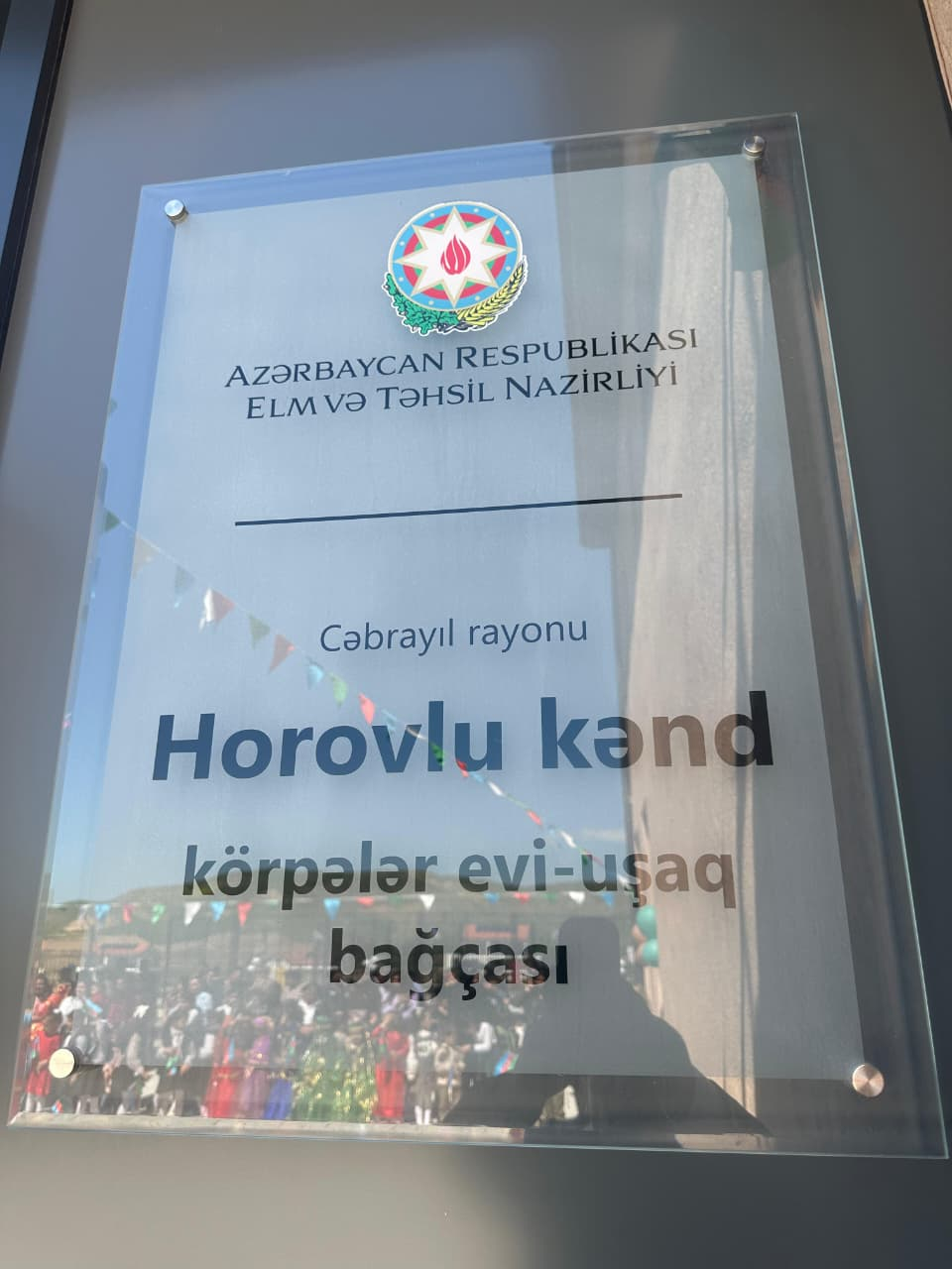 Şərqi Zəngəzurda yeni bağça fəaliyyətə başlayıb