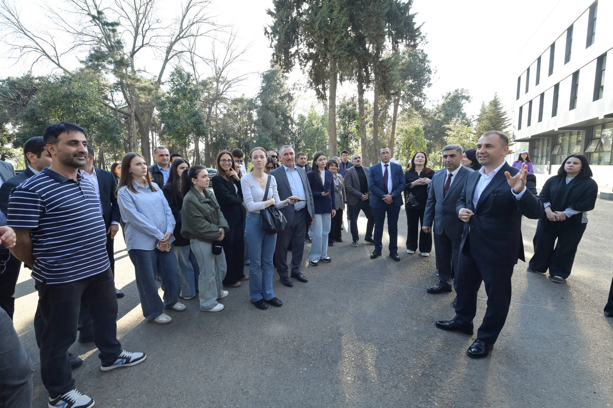 Cəlilabad Dövlət Peşə Təhsil Mərkəzinə infotur təşkil olunub