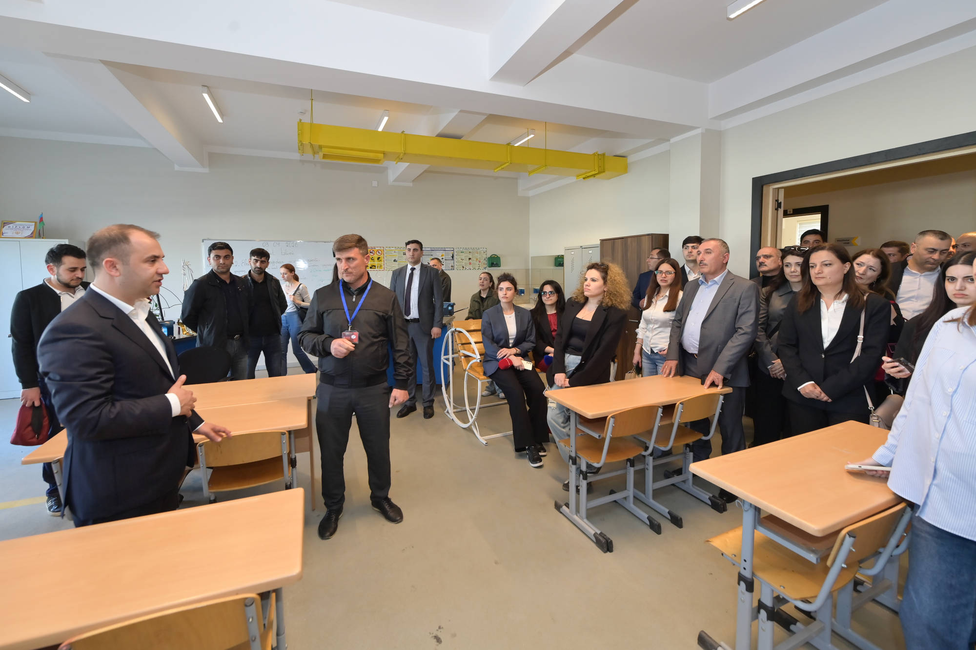 Cəlilabad Dövlət Peşə Təhsil Mərkəzinə infotur təşkil olunub