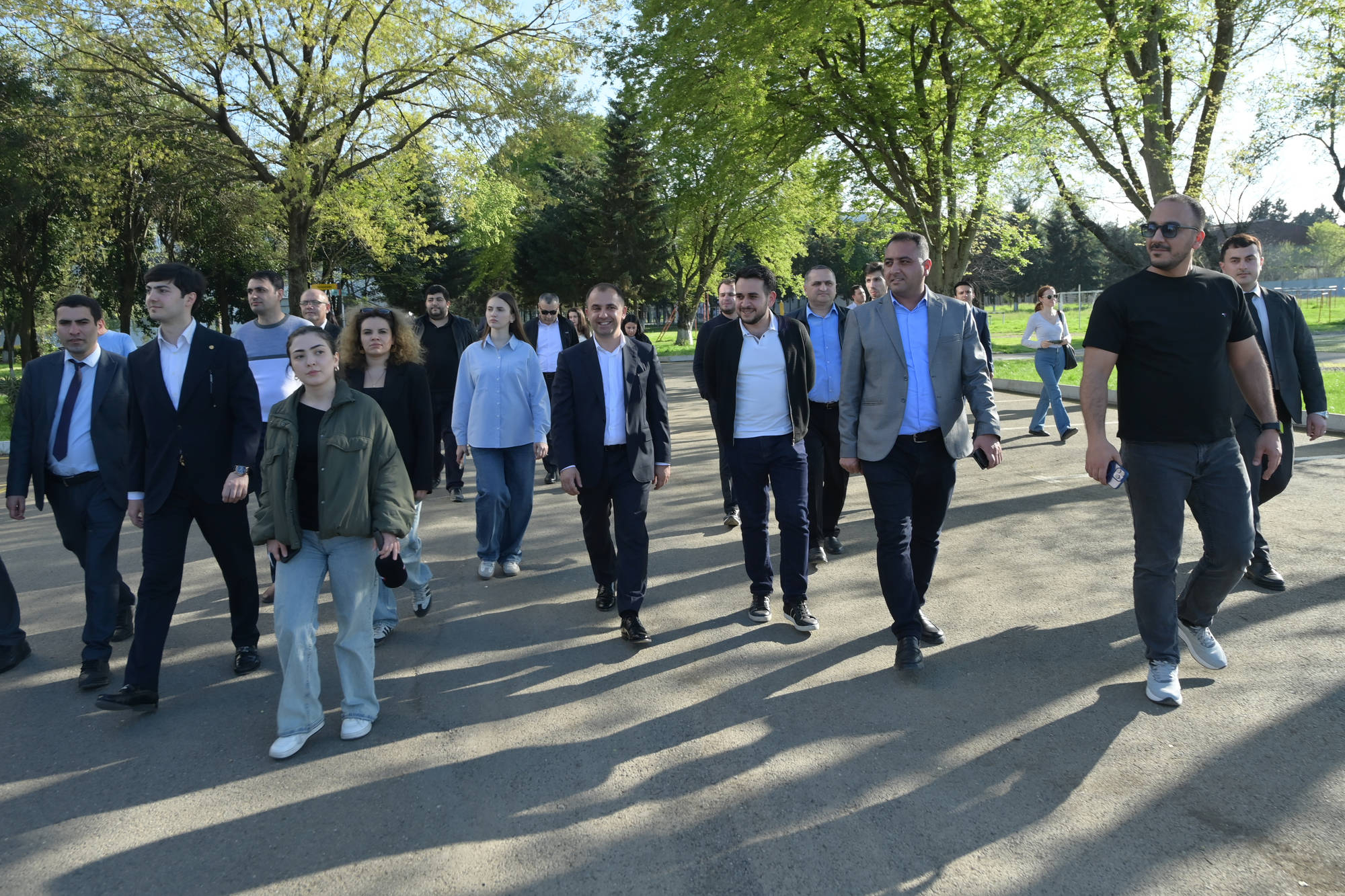 Cəlilabad Dövlət Peşə Təhsil Mərkəzinə infotur təşkil olunub