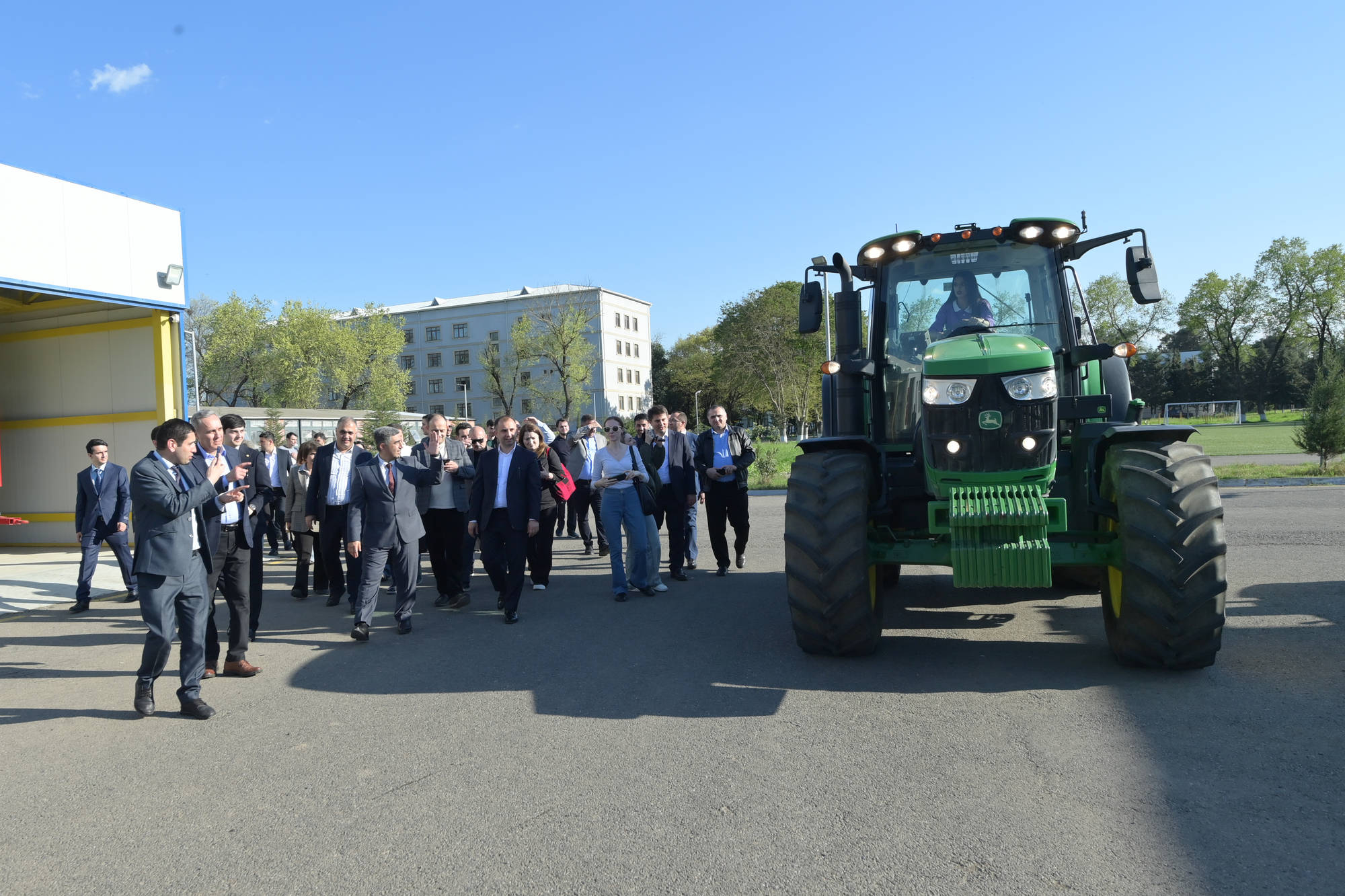 Cəlilabad Dövlət Peşə Təhsil Mərkəzinə infotur təşkil olunub