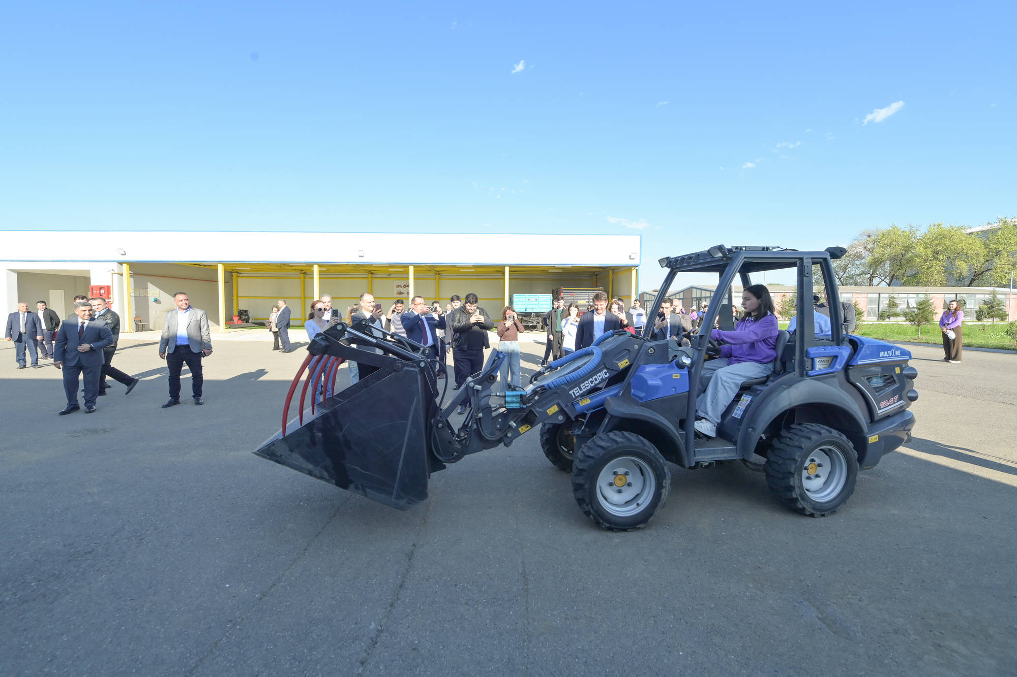 Cəlilabad Dövlət Peşə Təhsil Mərkəzinə infotur təşkil olunub