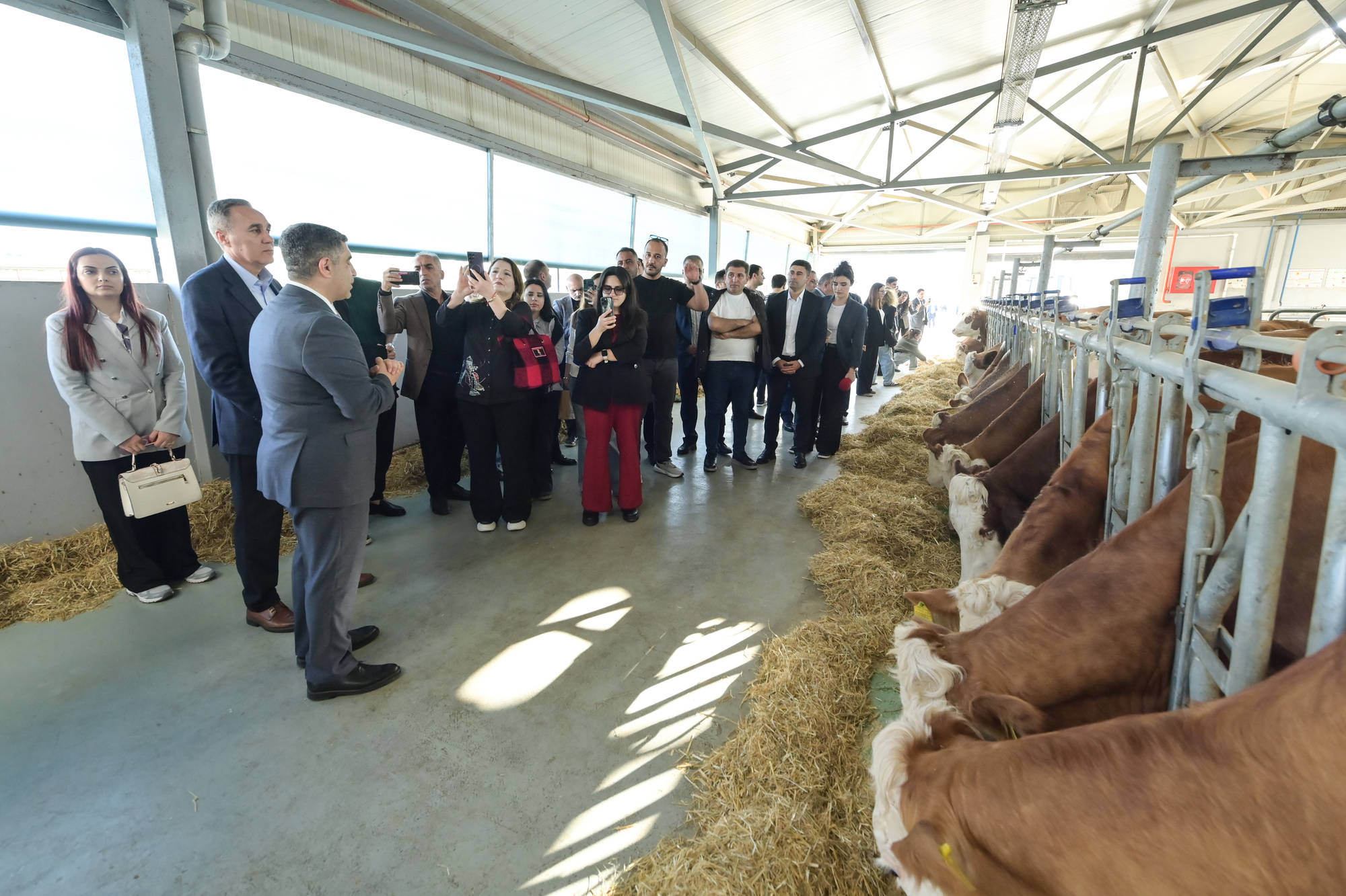 Cəlilabad Dövlət Peşə Təhsil Mərkəzinə infotur təşkil olunub