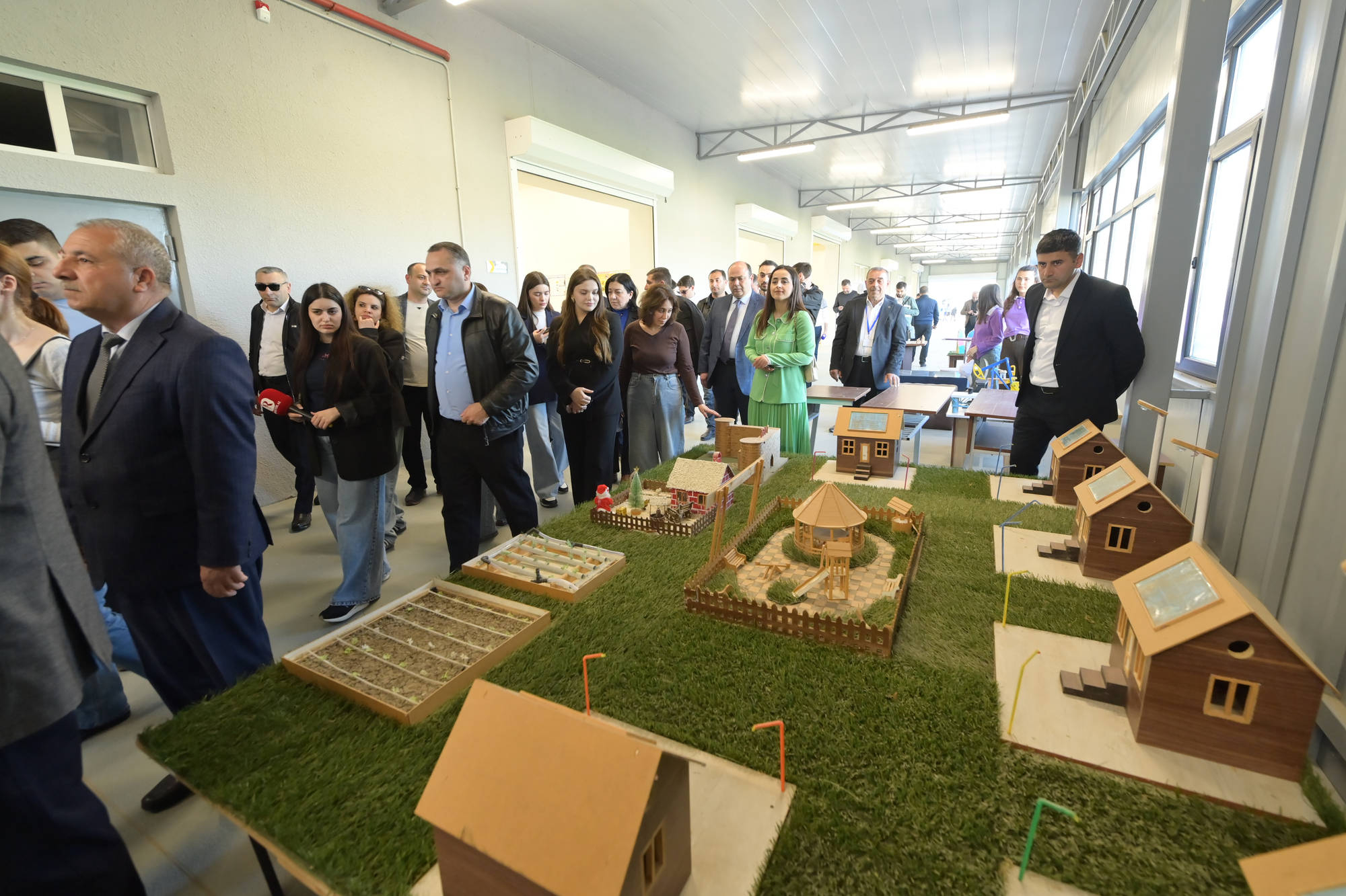 Cəlilabad Dövlət Peşə Təhsil Mərkəzinə infotur təşkil olunub