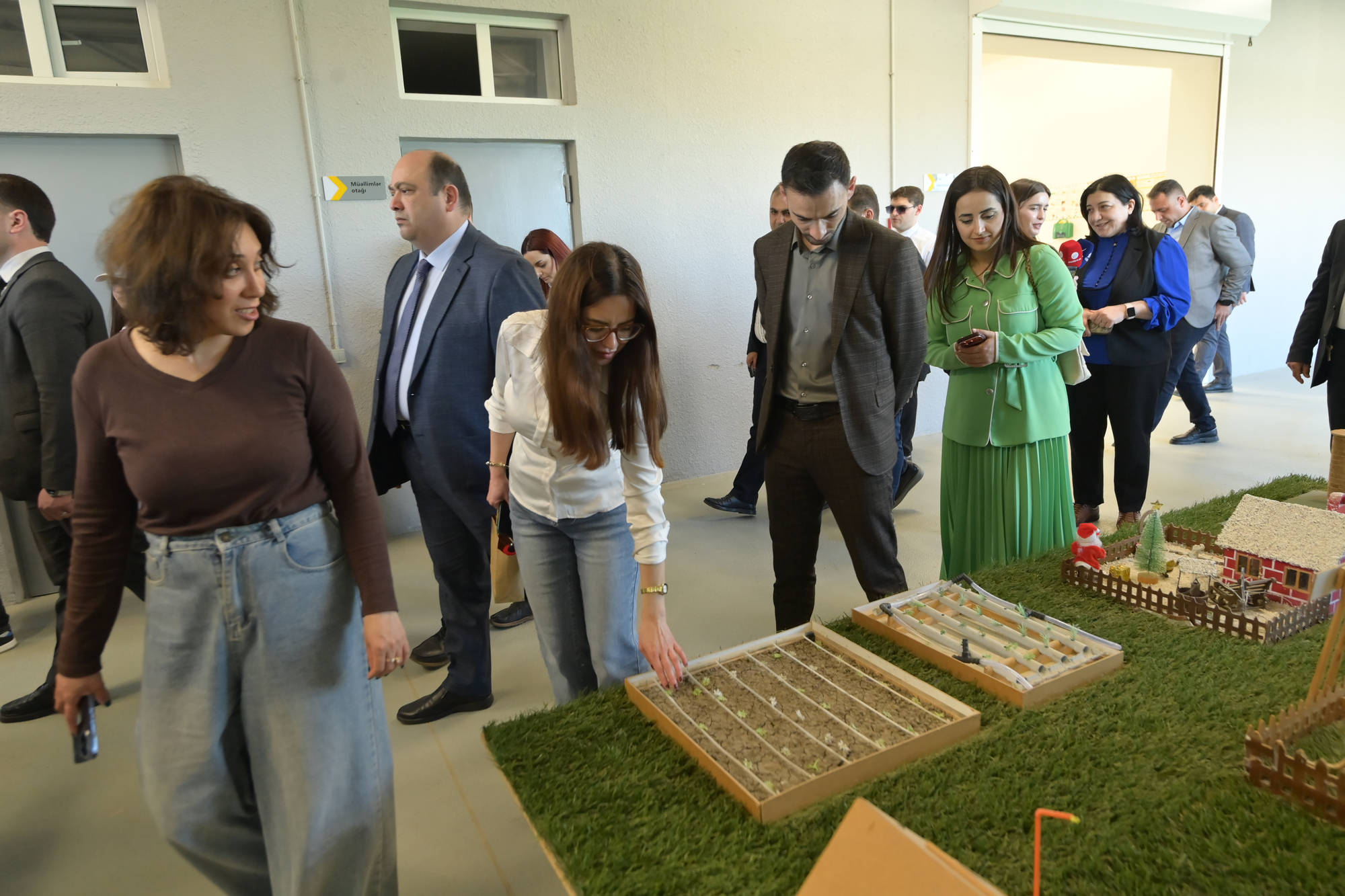 Cəlilabad Dövlət Peşə Təhsil Mərkəzinə infotur təşkil olunub