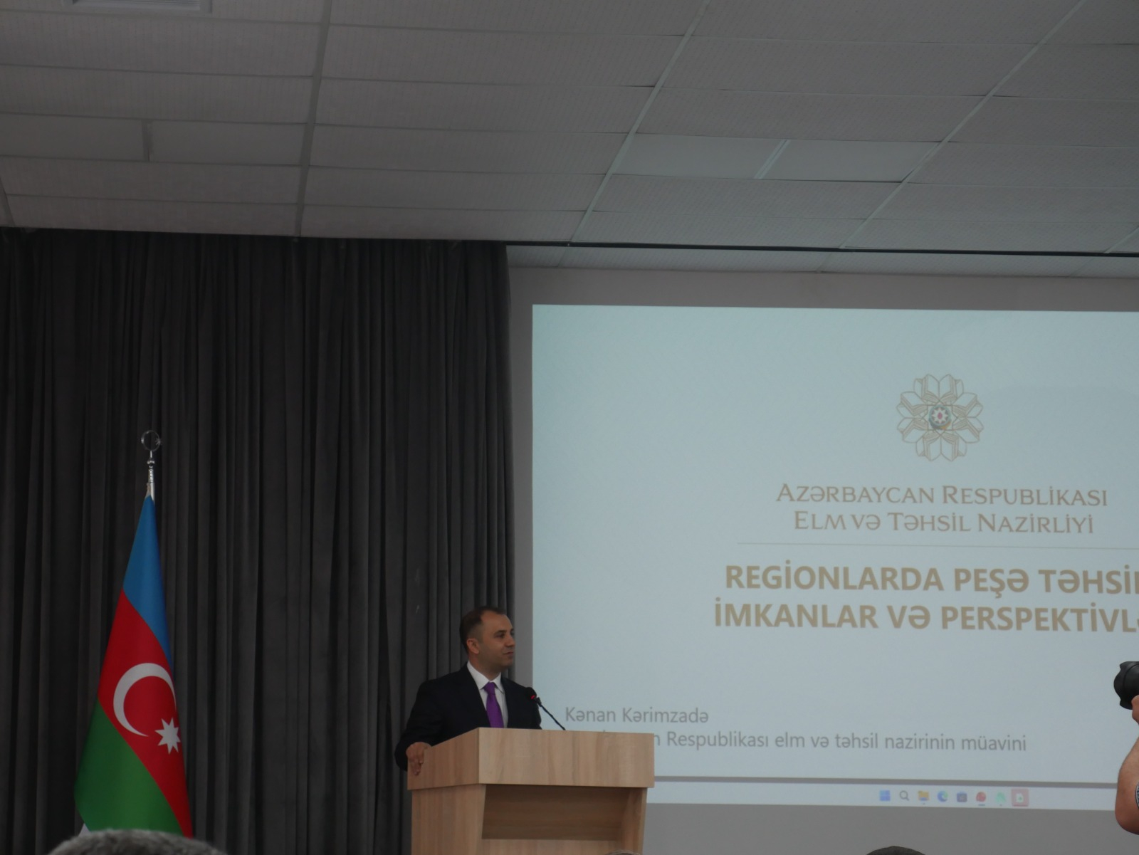 Lənkəranda peşə təhsilinin imkanlarına həsr olunan təhsil forumu keçirilib