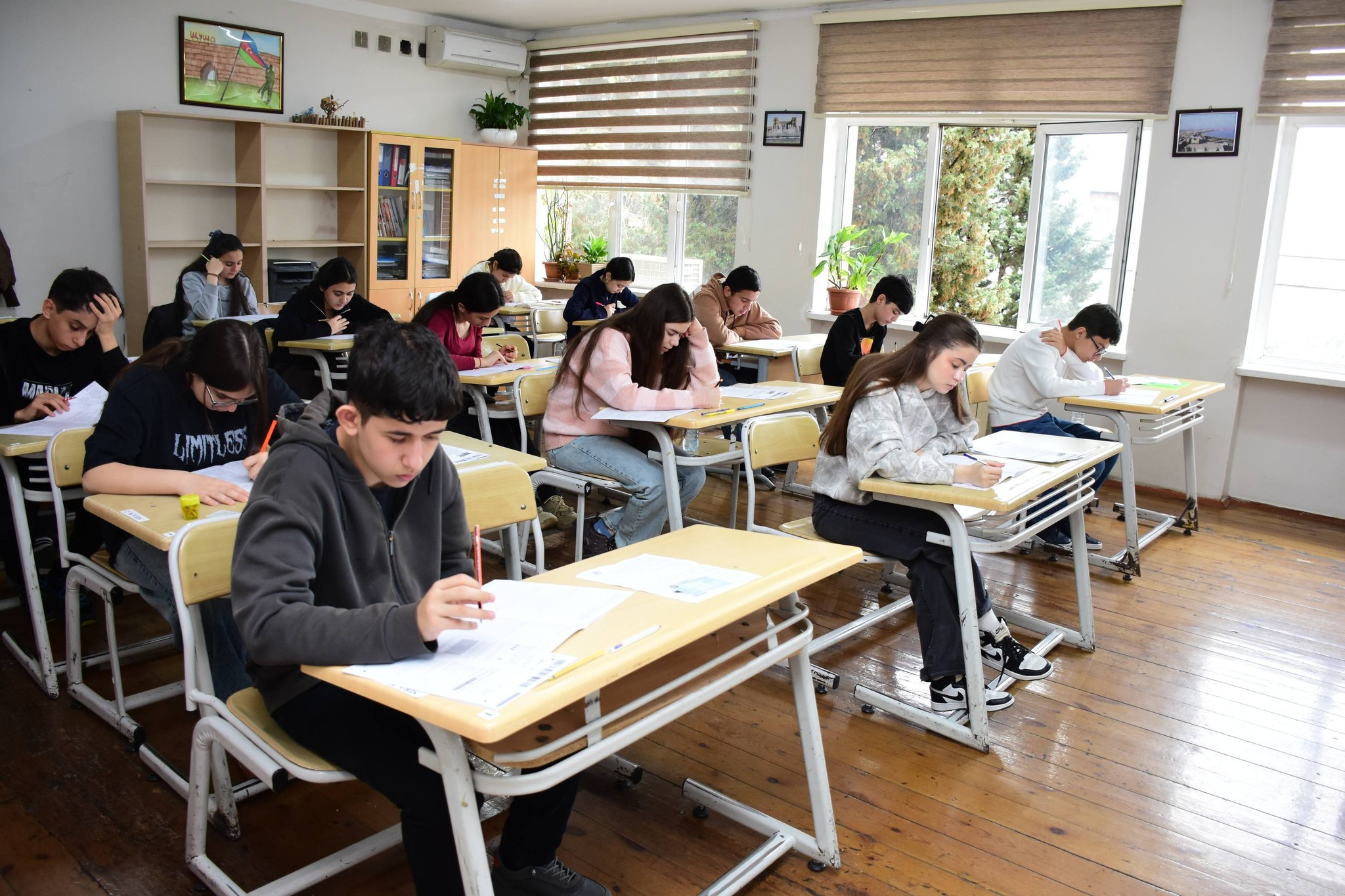 Buraxılış imtahanının suallarının doğru cavabları