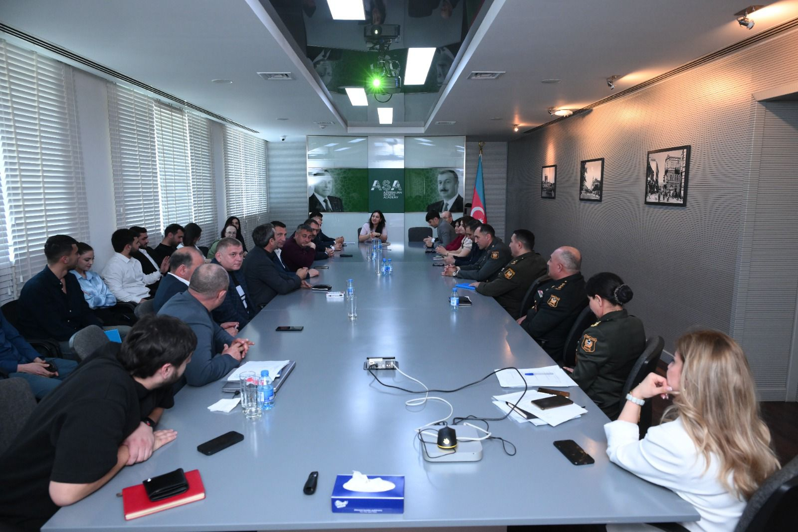 Azərbaycan İdman Akademiyasında təlim keçirilib