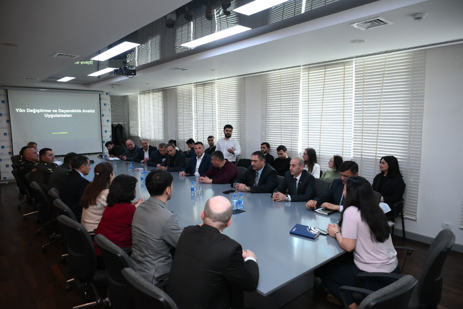 Azərbaycan İdman Akademiyasında təlim keçirilib