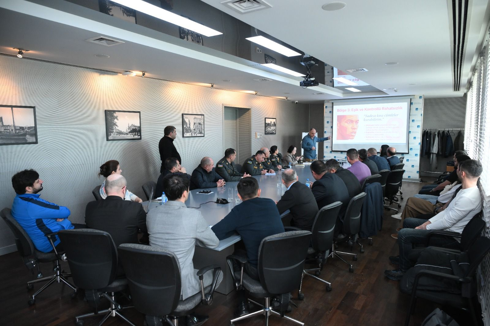 Azərbaycan İdman Akademiyasında təlim keçirilib