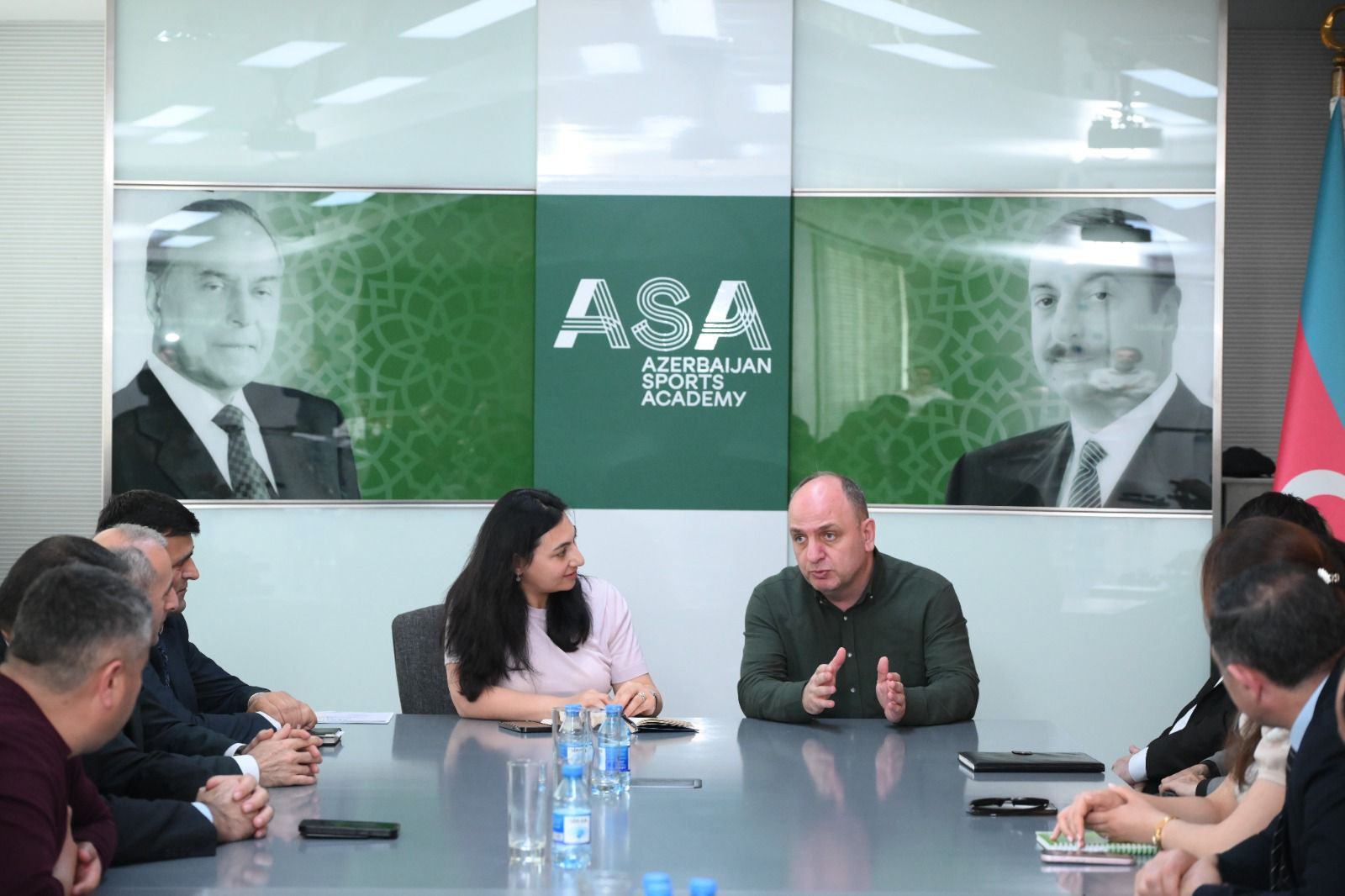 Azərbaycan İdman Akademiyasında təlim keçirilib