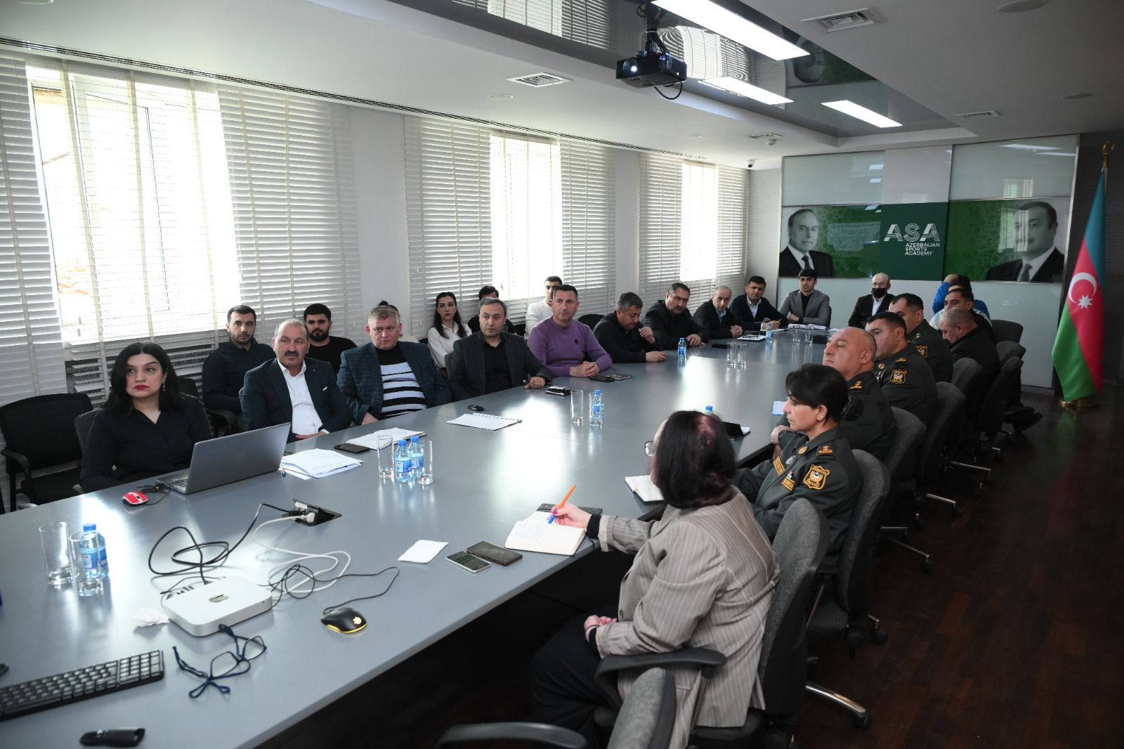 Azərbaycan İdman Akademiyasında təlim keçirilib