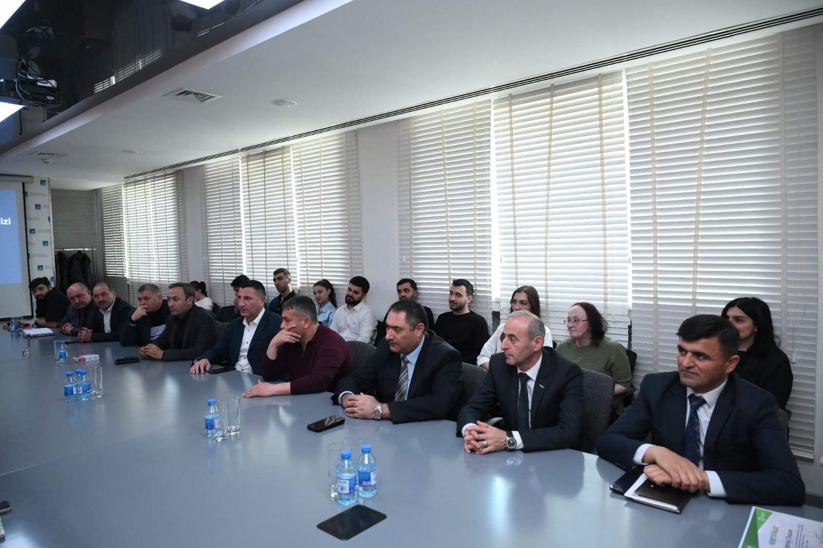 Azərbaycan İdman Akademiyasında təlim keçirilib