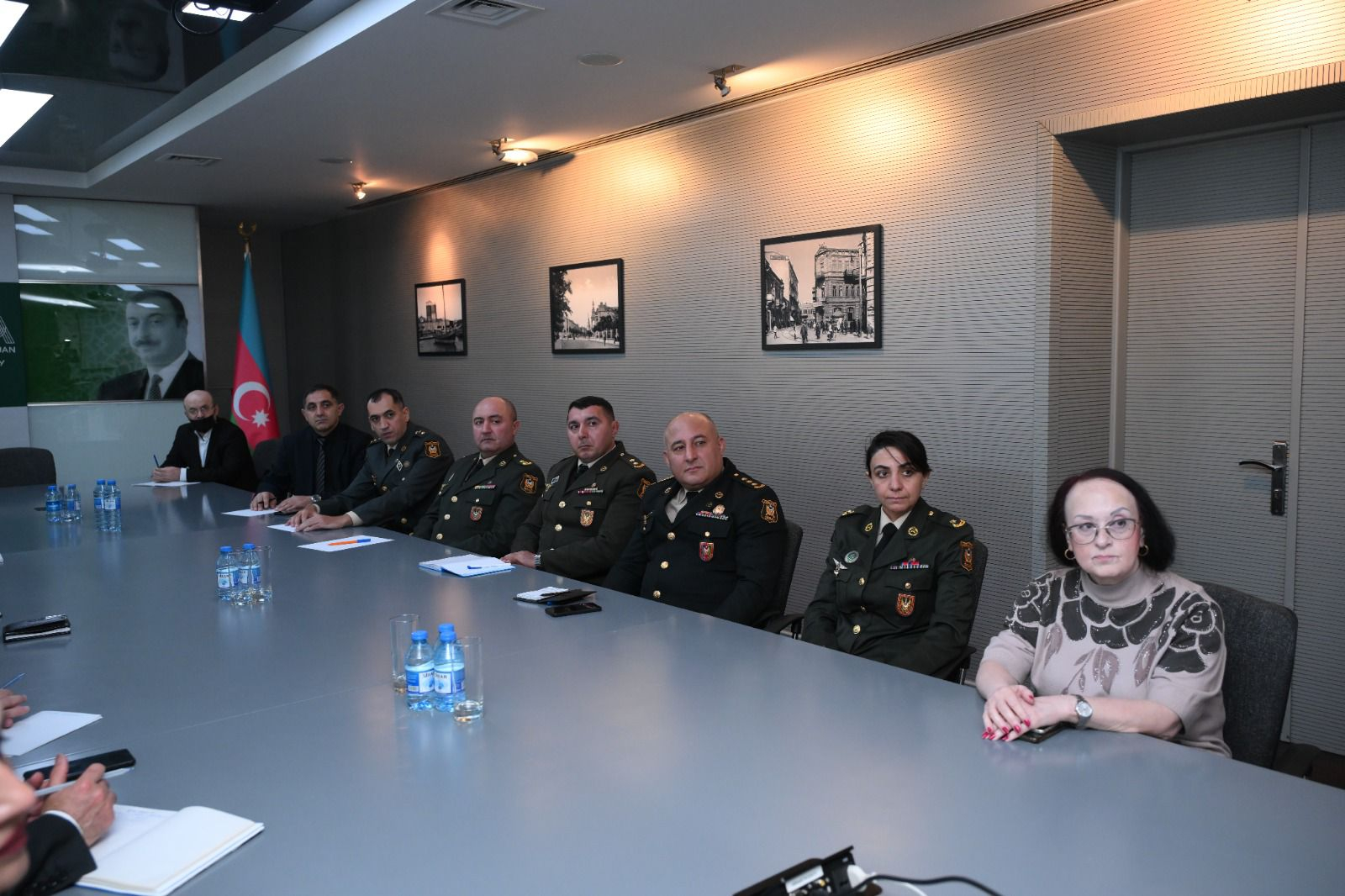 Azərbaycan İdman Akademiyasında təlim keçirilib