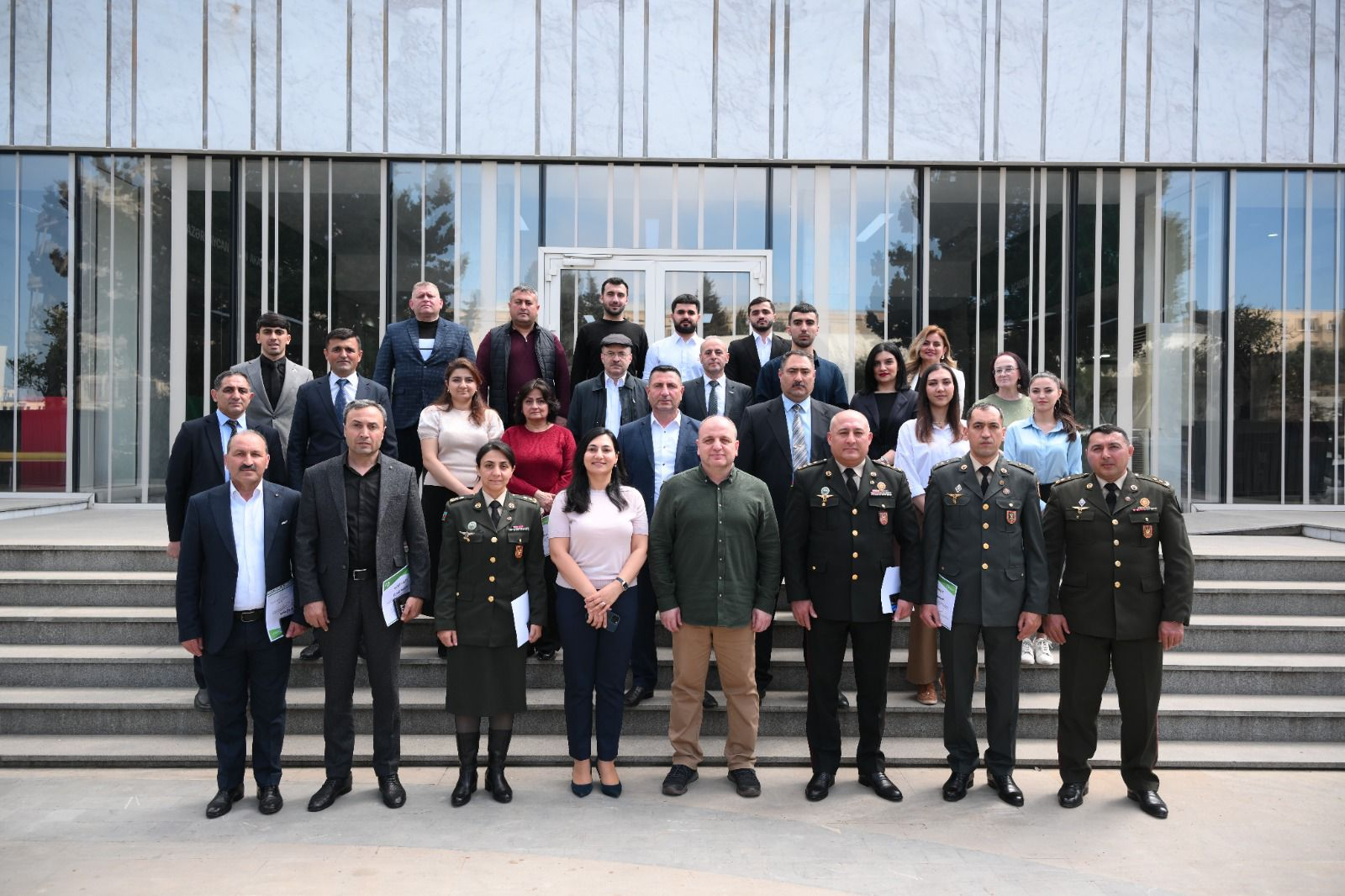 Azərbaycan İdman Akademiyasında təlim keçirilib