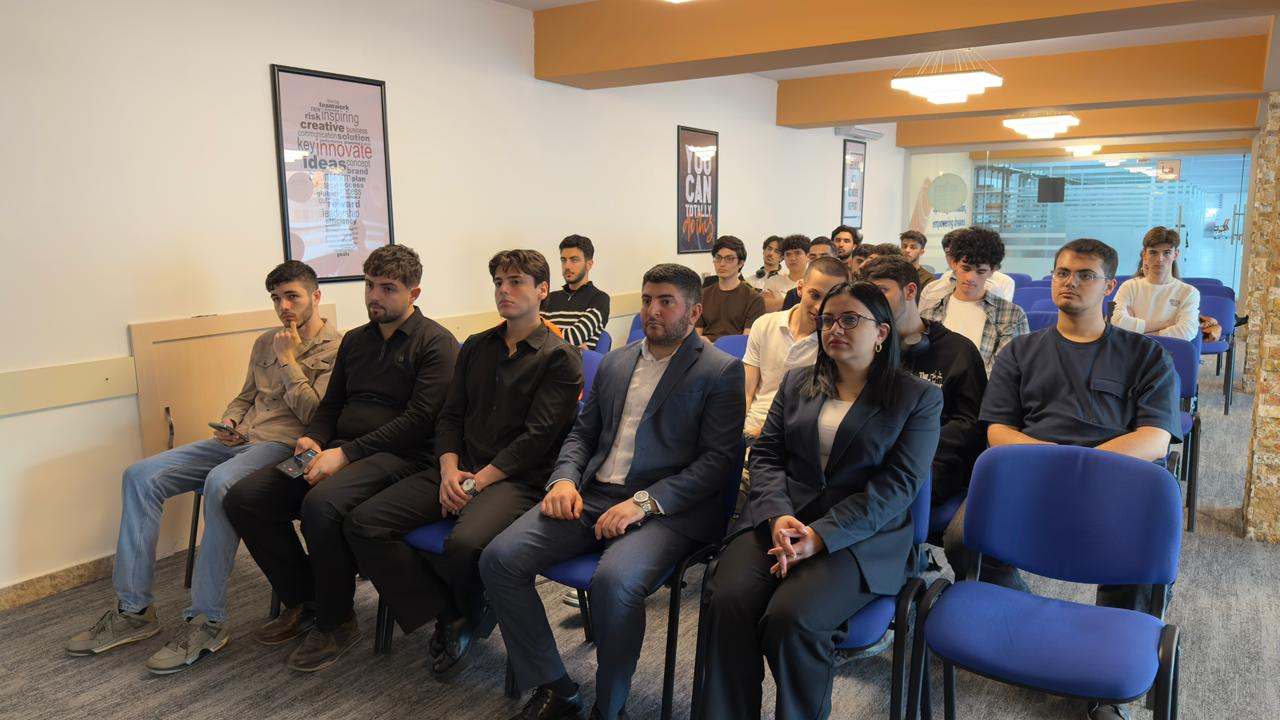 ADNSU-da texnoloji startapların kommersiyalaşdırılması üzrə təlim keçirilib