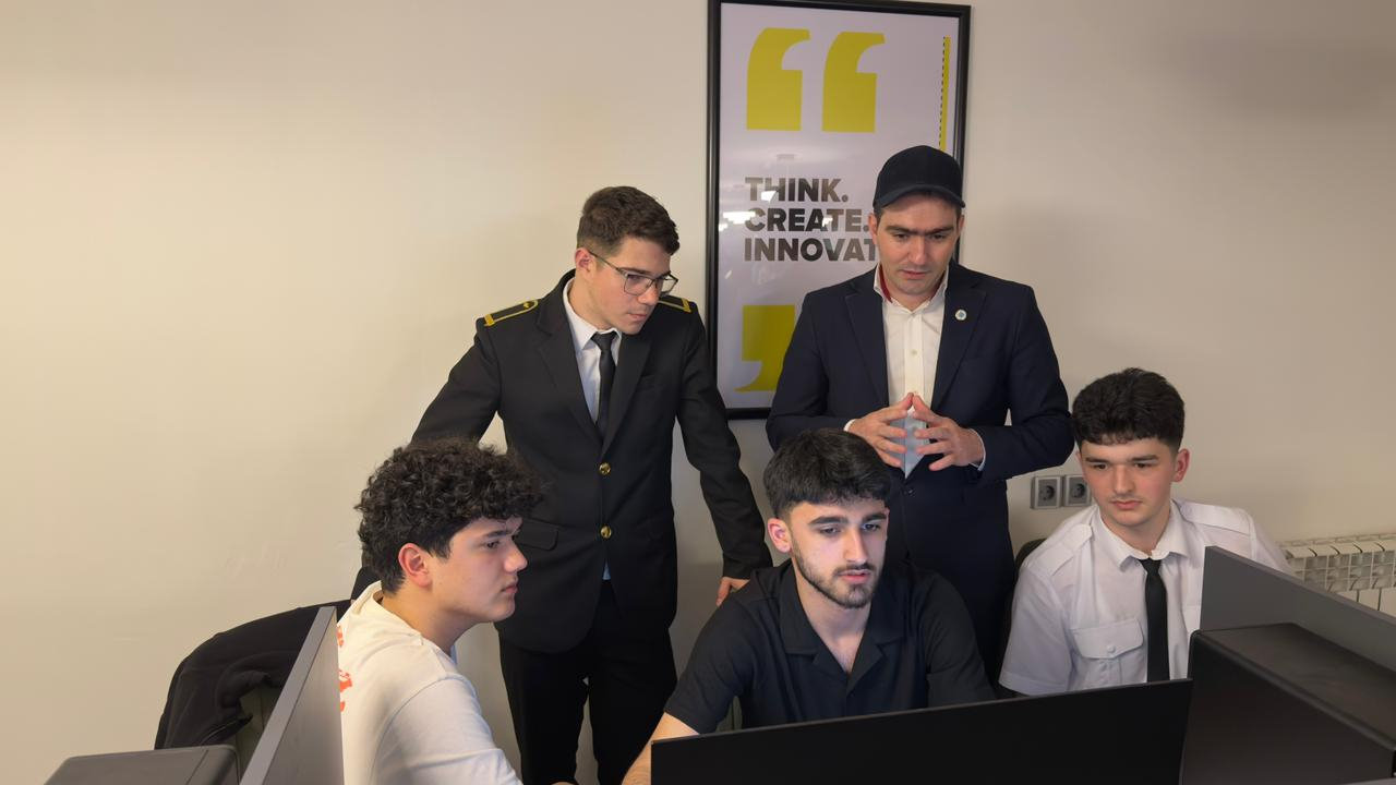 ADNSU-da texnoloji startapların kommersiyalaşdırılması üzrə təlim keçirilib