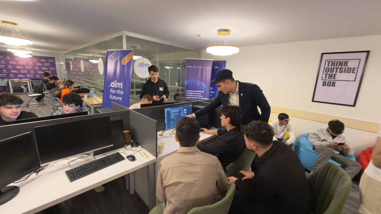 ADNSU-da texnoloji startapların kommersiyalaşdırılması üzrə təlim keçirilib