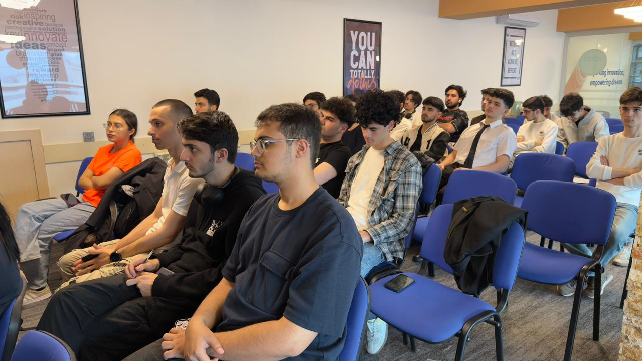 ADNSU-da texnoloji startapların kommersiyalaşdırılması üzrə təlim keçirilib