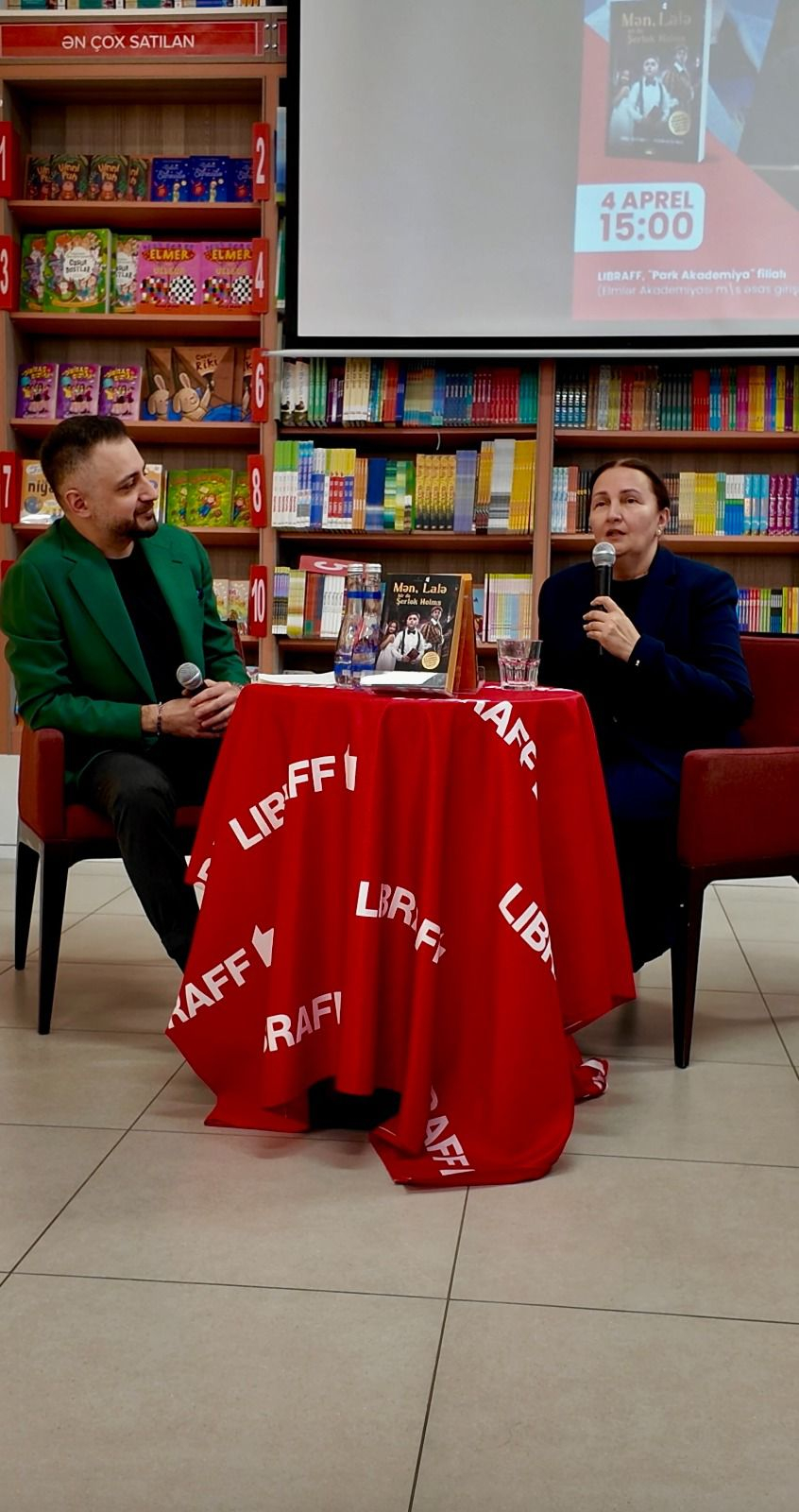 Azərbaycanda ilk uşaq serialı kitab oldu