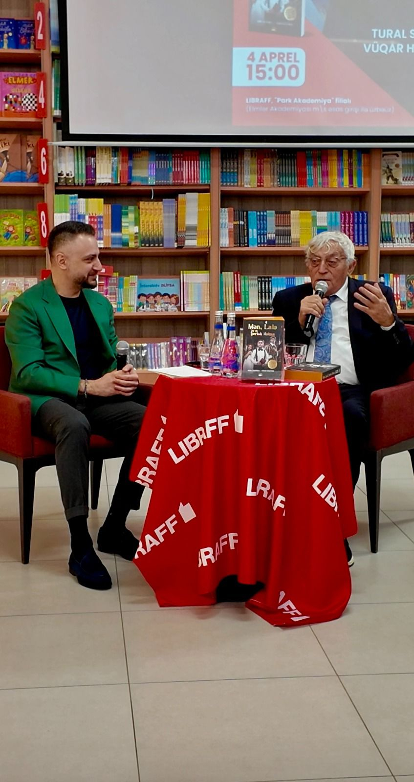 Azərbaycanda ilk uşaq serialı kitab oldu