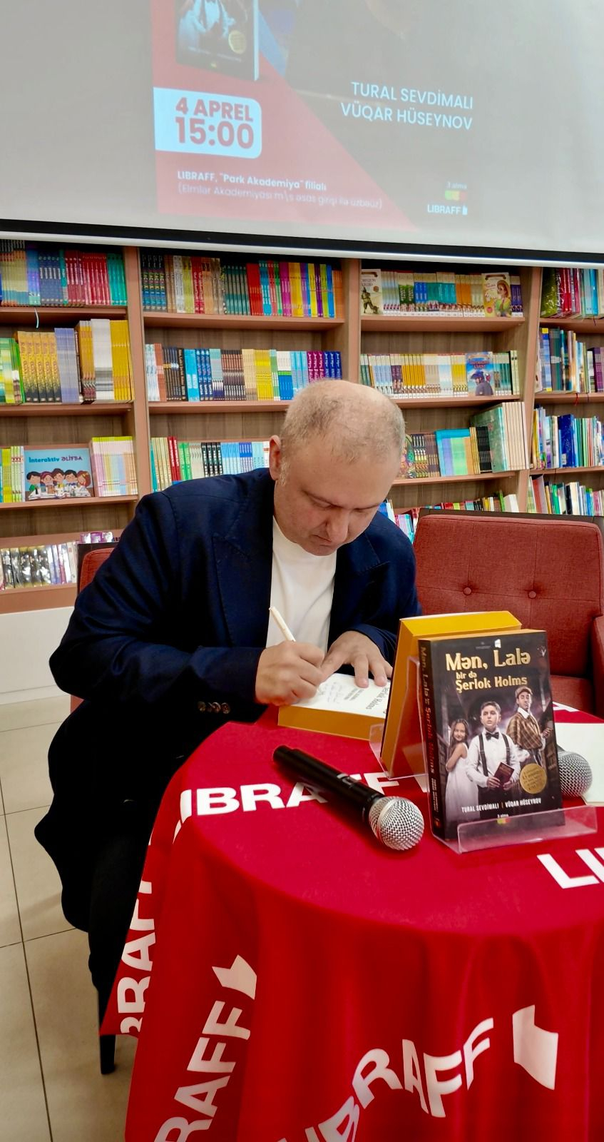 Azərbaycanda ilk uşaq serialı kitab oldu