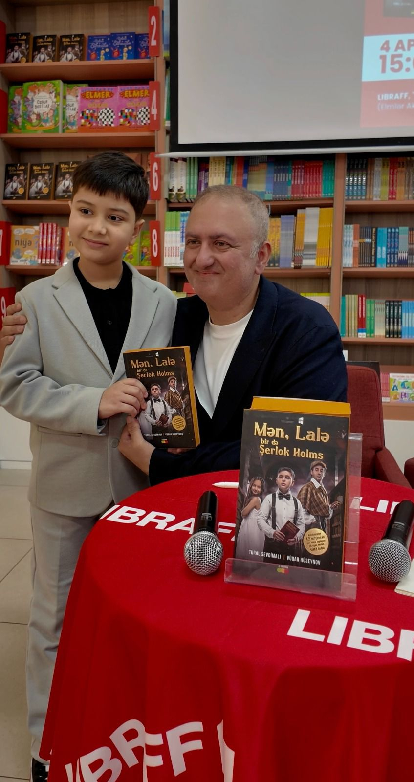 Azərbaycanda ilk uşaq serialı kitab oldu