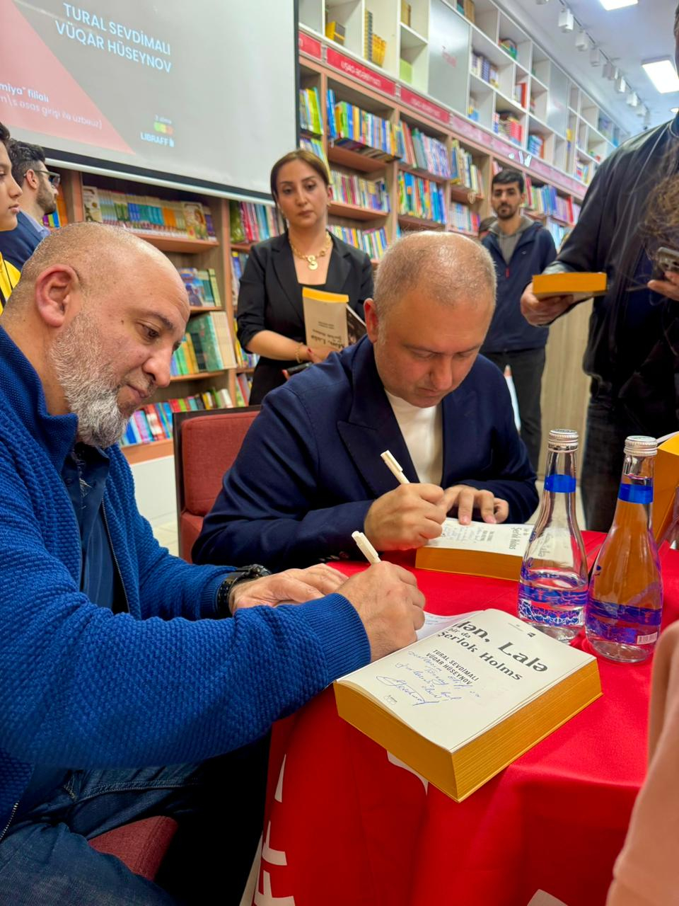 Azərbaycanda ilk uşaq serialı kitab oldu