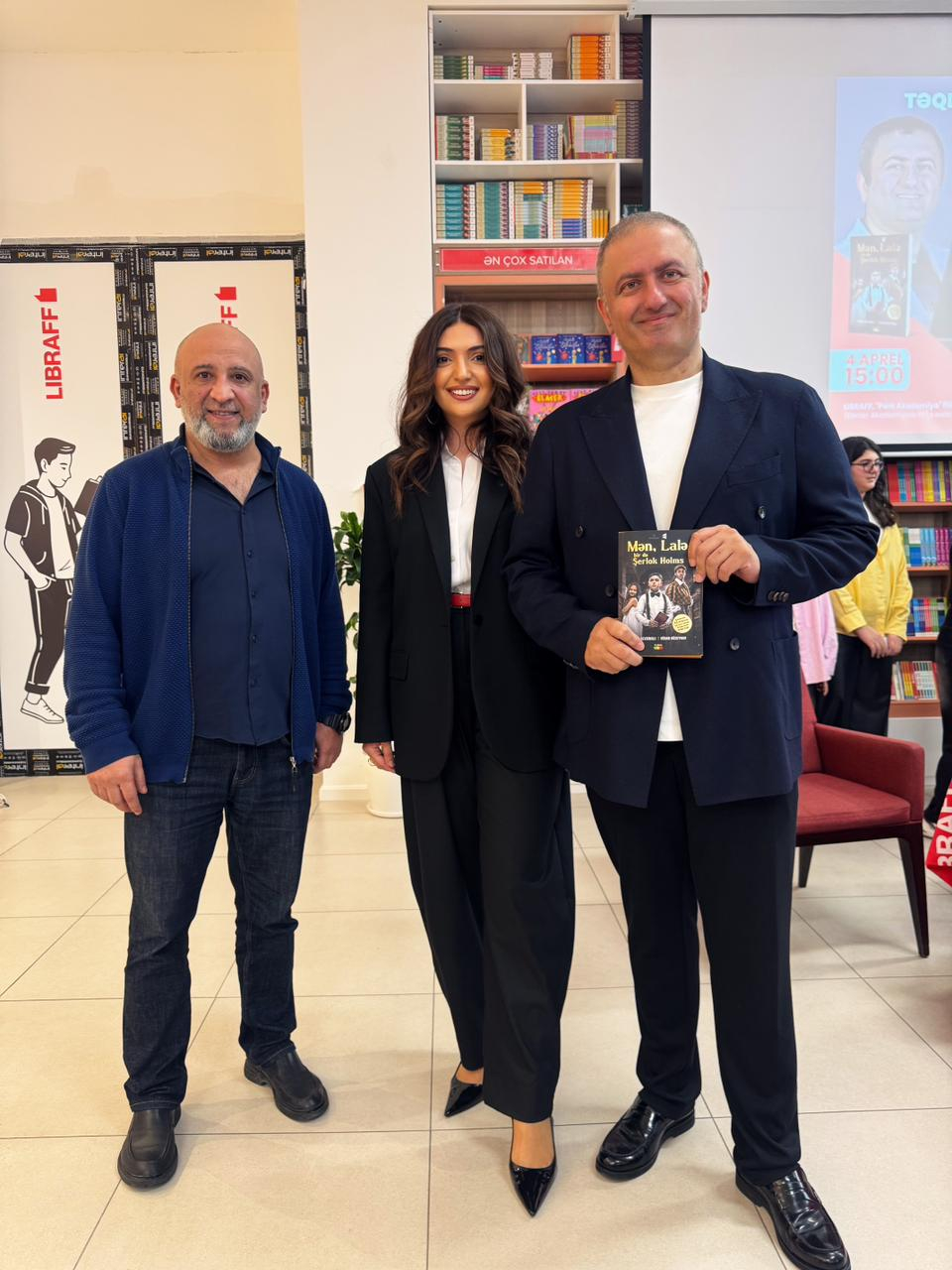 Azərbaycanda ilk uşaq serialı kitab oldu